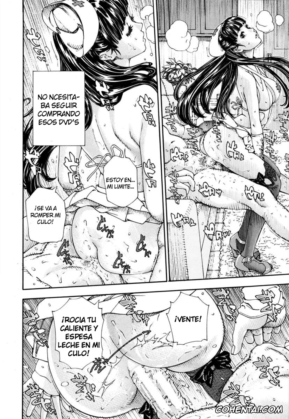 Original hentai, Level C-Minus, pagina 24
