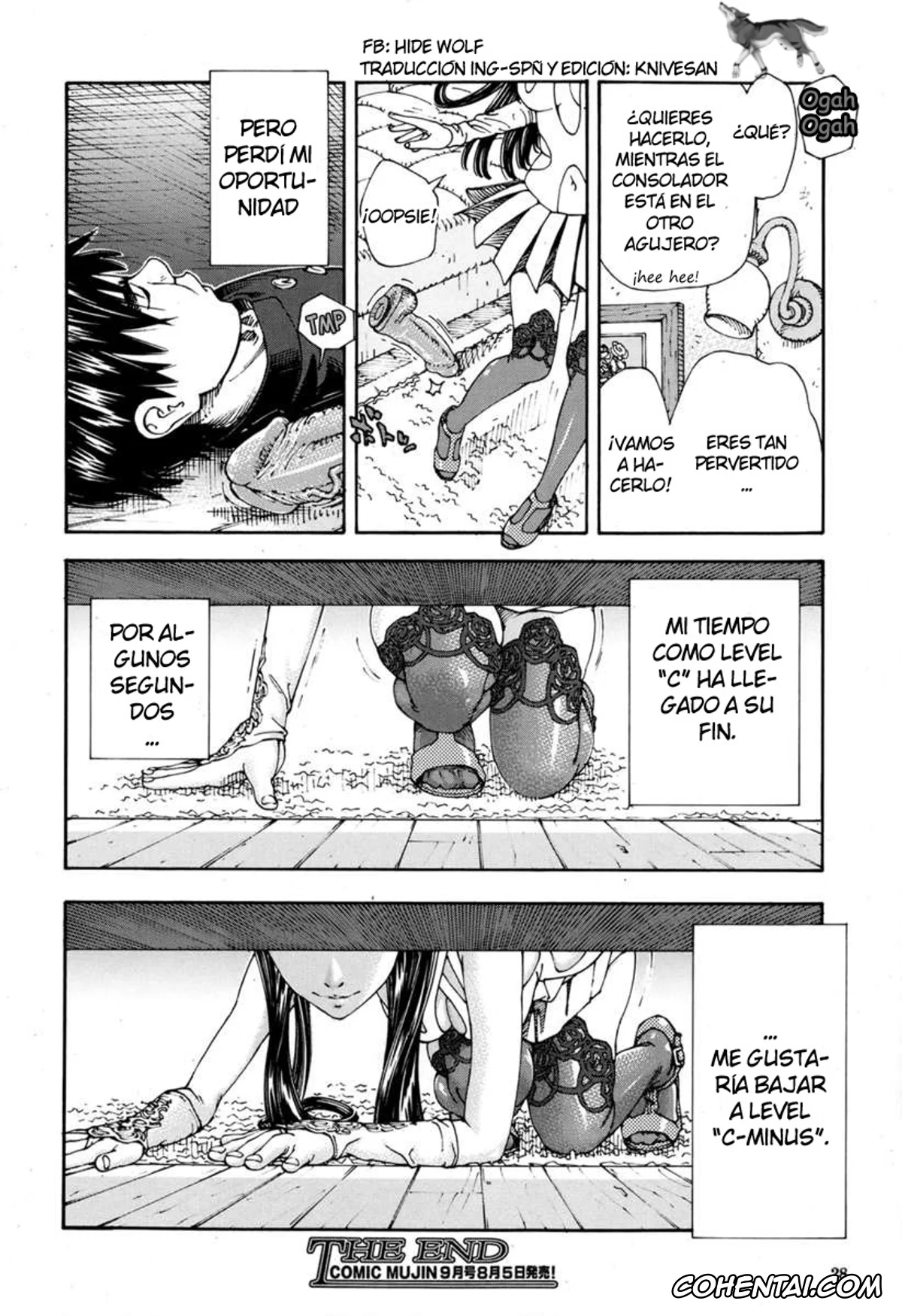 Original porno, Level C-Minus, pagina 26