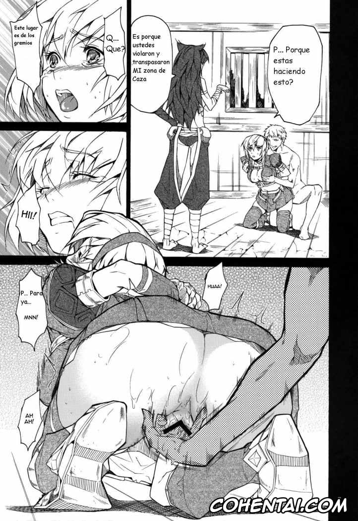 Monster Hunter xxx, MONHAN erontier 2 (Monster Hunter), pagina 7