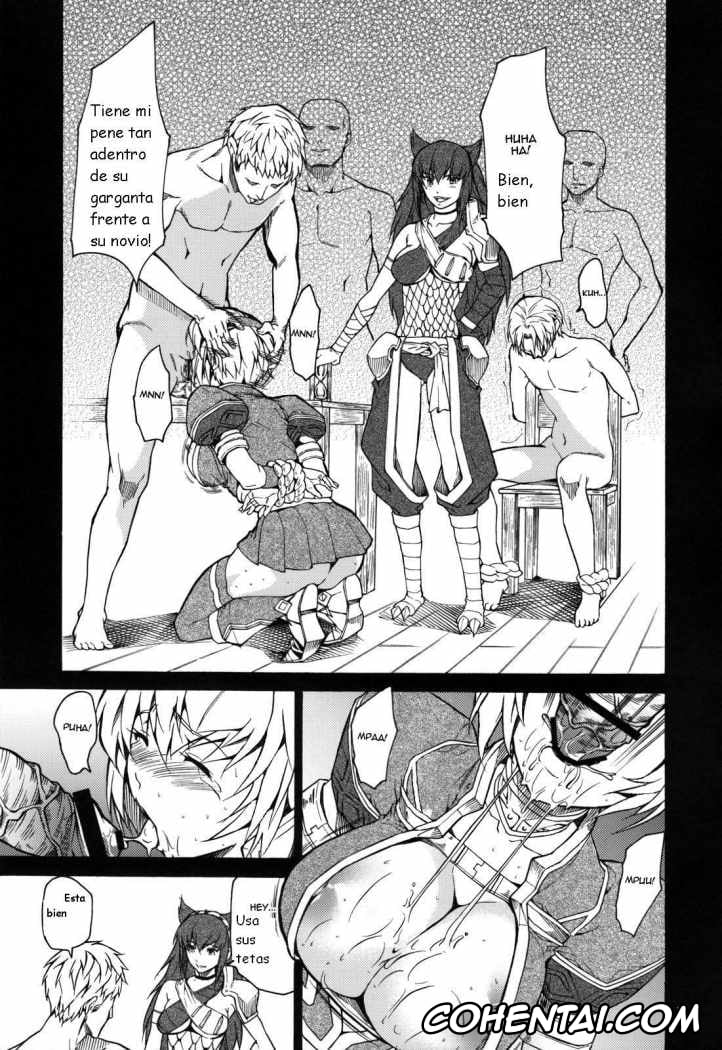 Monster Hunter porno, MONHAN erontier 2 (Monster Hunter), pagina 11