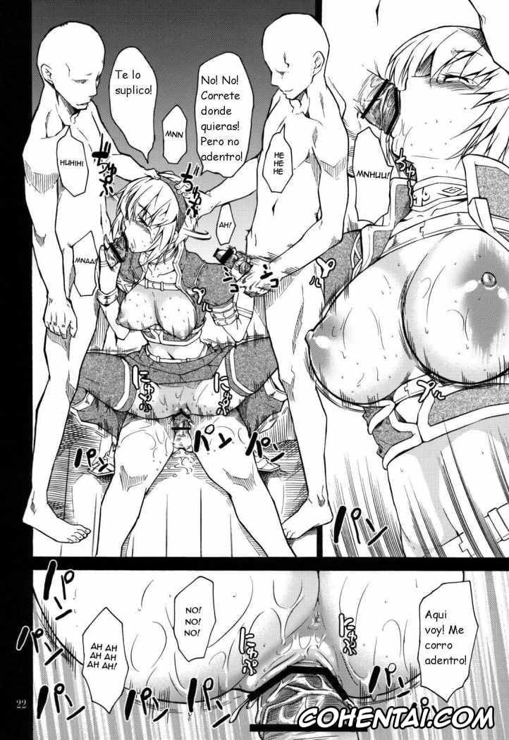 Monster Hunter xxx, MONHAN erontier 2 (Monster Hunter), pagina 22