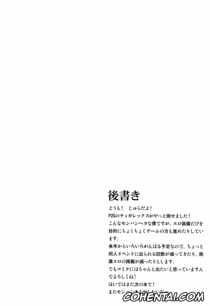 Monster Hunter xxx, MONHAN erontier 2 (Monster Hunter), pagina 25