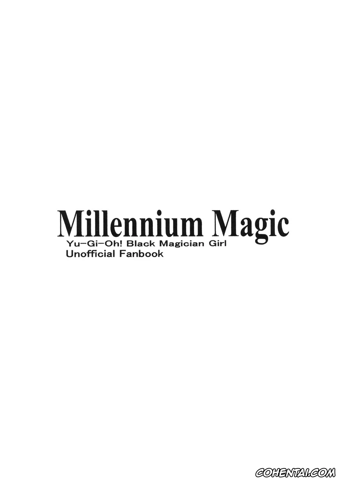 Yu-Gi-Oh! porno, Dark Magician Girl porno, Millennium Magic (Yu-Gi-Oh!), pagina 2