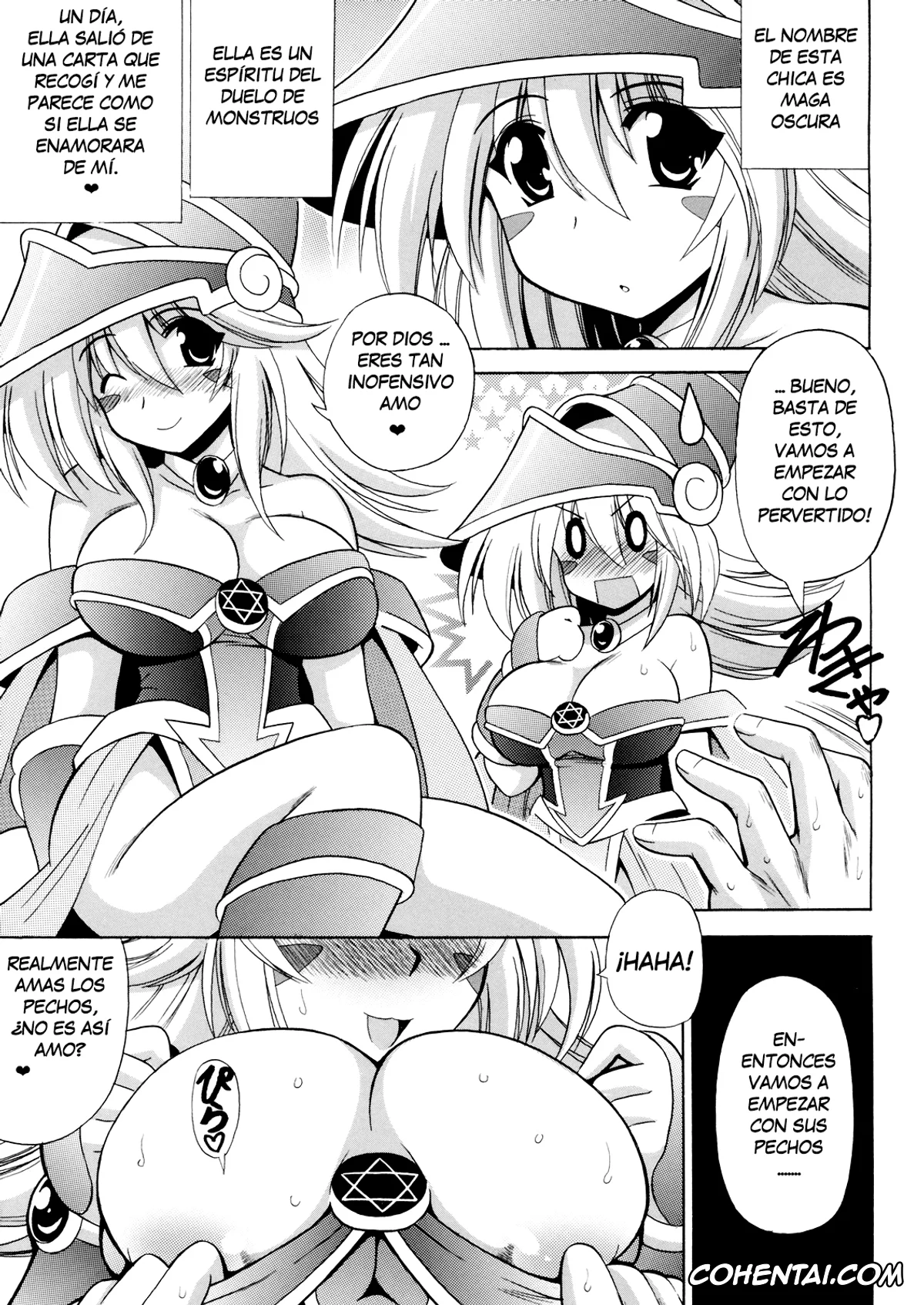 Yu-Gi-Oh! xxx, Dark Magician Girl xxx, Millennium Magic (Yu-Gi-Oh!), pagina 4