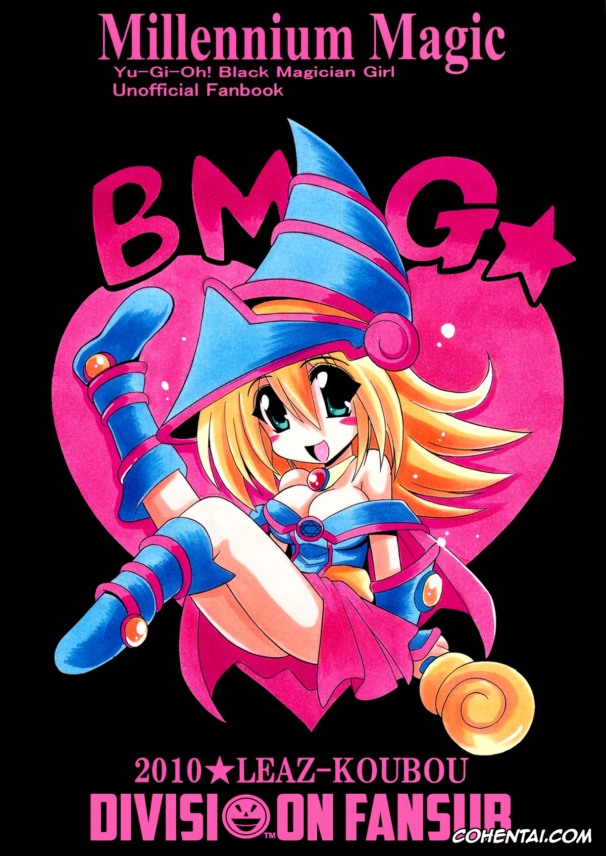 Yu-Gi-Oh! xxx, Dark Magician Girl xxx, Millennium Magic (Yu-Gi-Oh!), pagina 22