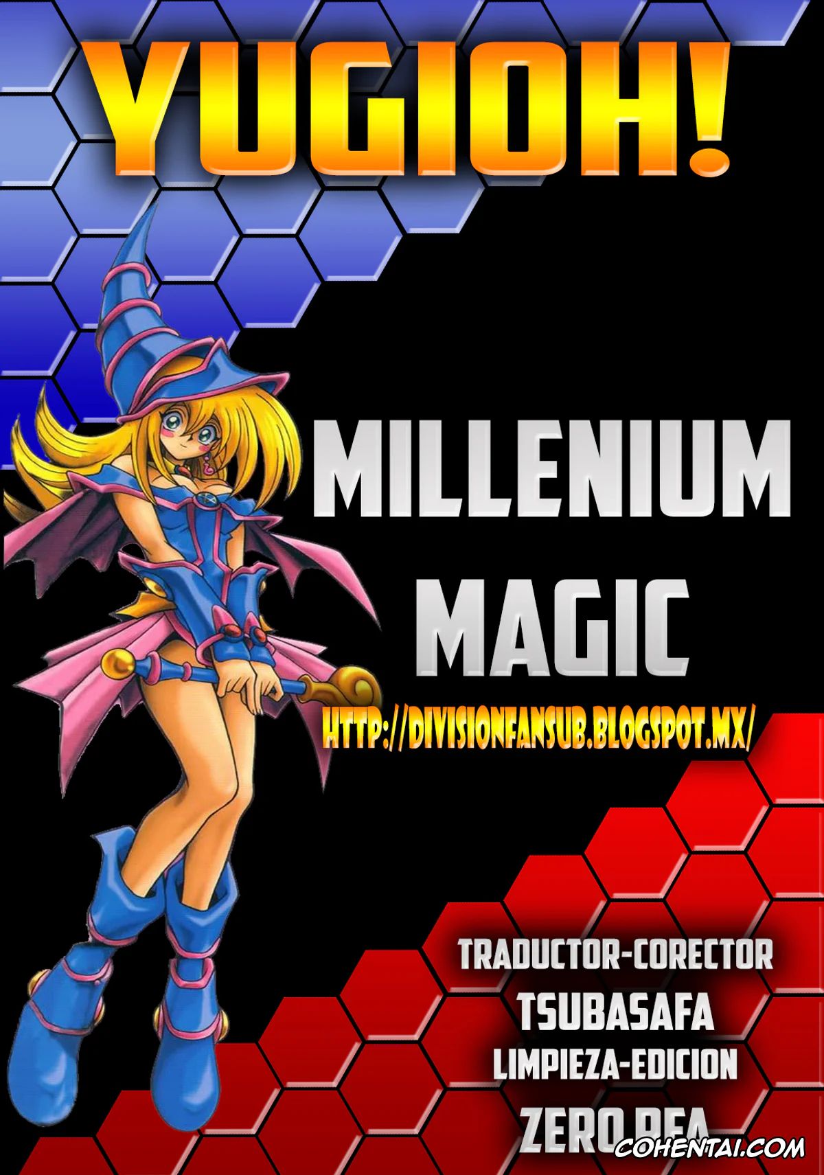 Yu-Gi-Oh! hentai, Dark Magician Girl hentai, Millennium Magic (Yu-Gi-Oh!), pagina 24