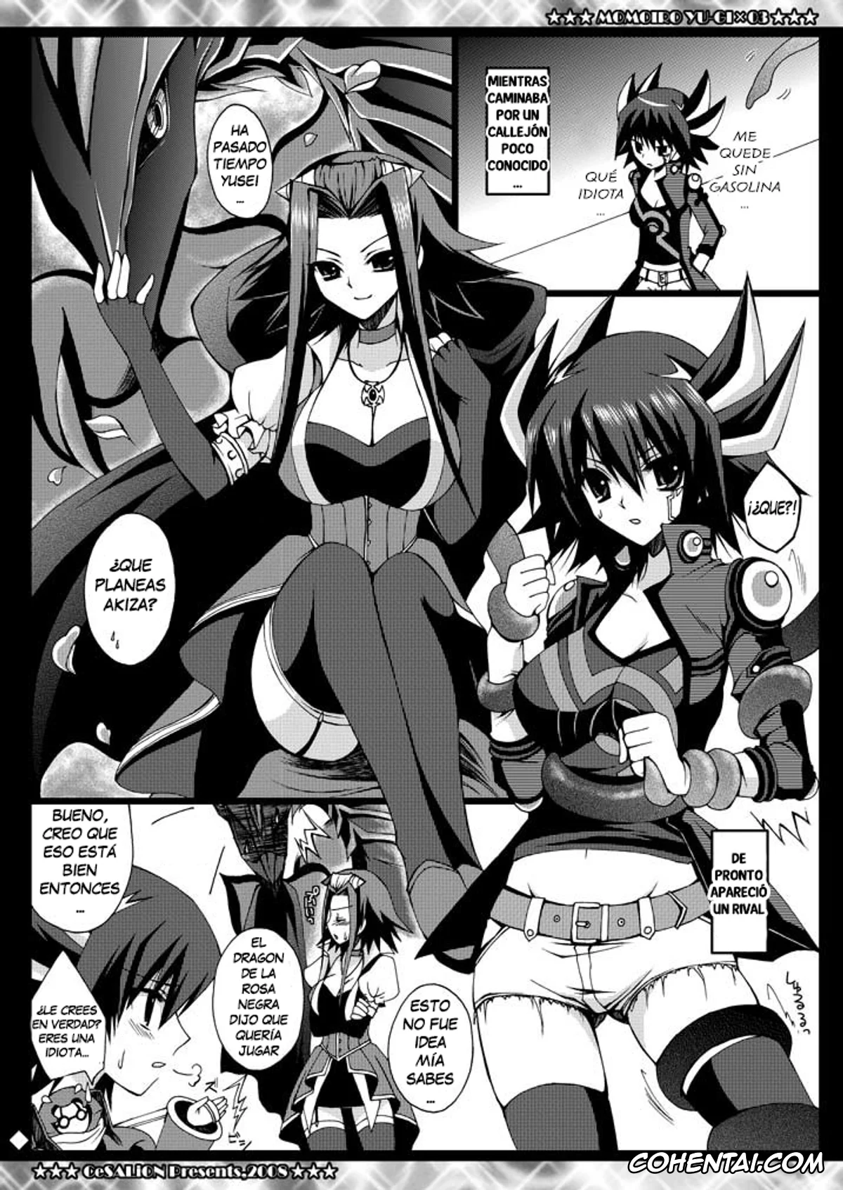 Yu-Gi-Oh! 5D’s porno, Aki Izayoi porno, Luna porno, Yusei Fudo porno, SIGNER x SIGNER (Yu-Gi-Oh! 5D’s), pagina 2