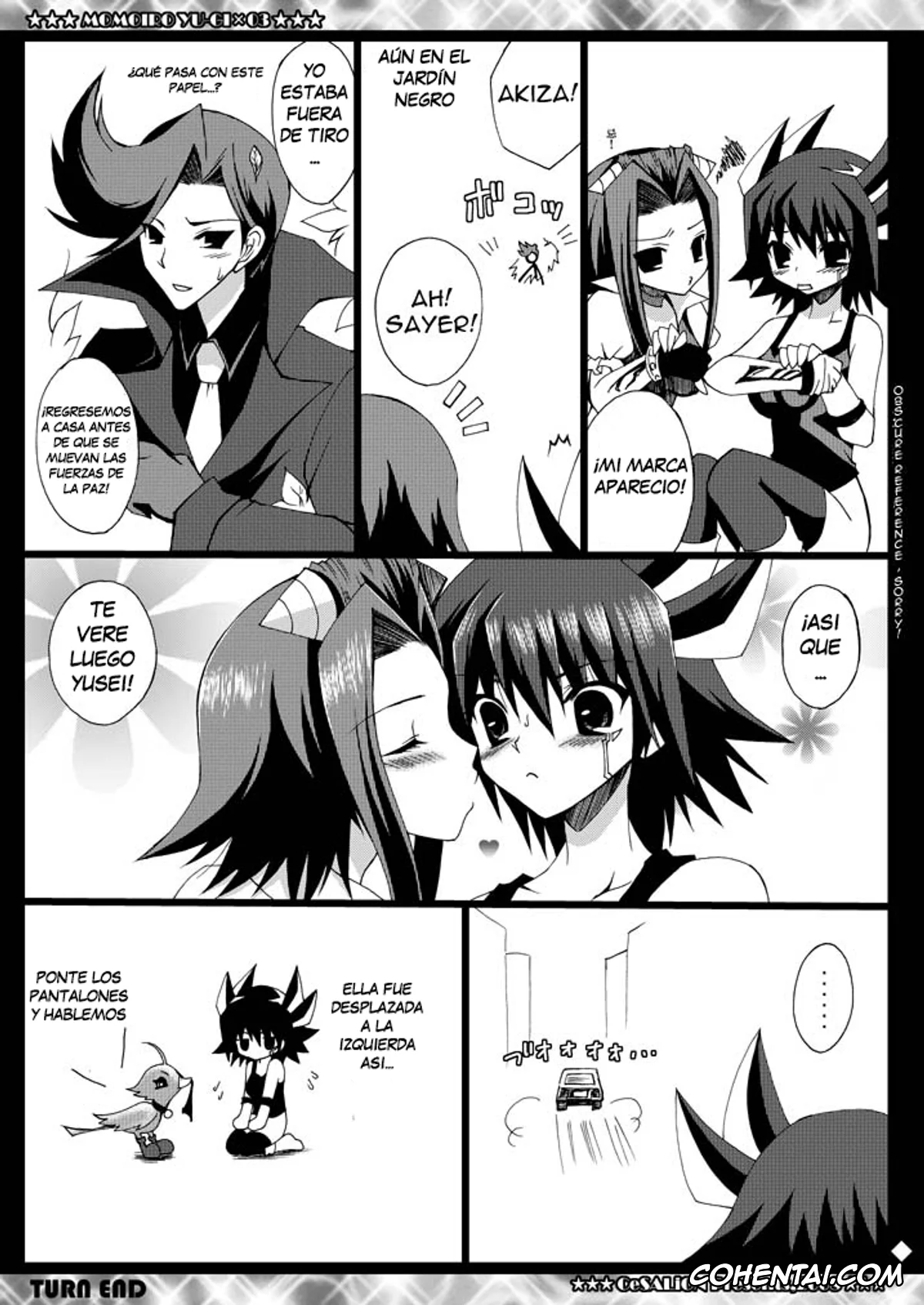Yu-Gi-Oh! 5D’s hentai, Aki Izayoi hentai, Luna hentai, Yusei Fudo hentai, SIGNER x SIGNER (Yu-Gi-Oh! 5D’s), pagina 21
