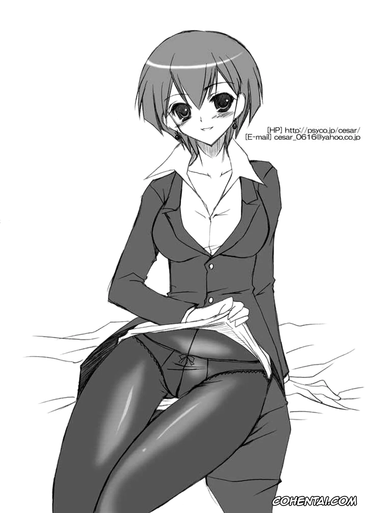Yu-Gi-Oh! 5D’s porno, Aki Izayoi porno, Luna porno, Yusei Fudo porno, SIGNER x SIGNER (Yu-Gi-Oh! 5D’s), pagina 26