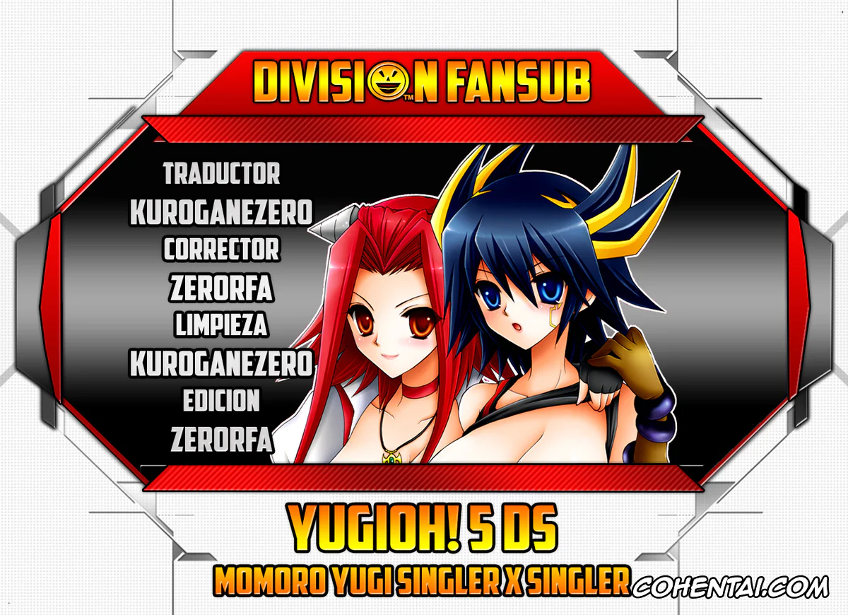 Yu-Gi-Oh! 5D’s xxx, Aki Izayoi xxx, Luna xxx, Yusei Fudo xxx, SIGNER x SIGNER (Yu-Gi-Oh! 5D’s), pagina 28