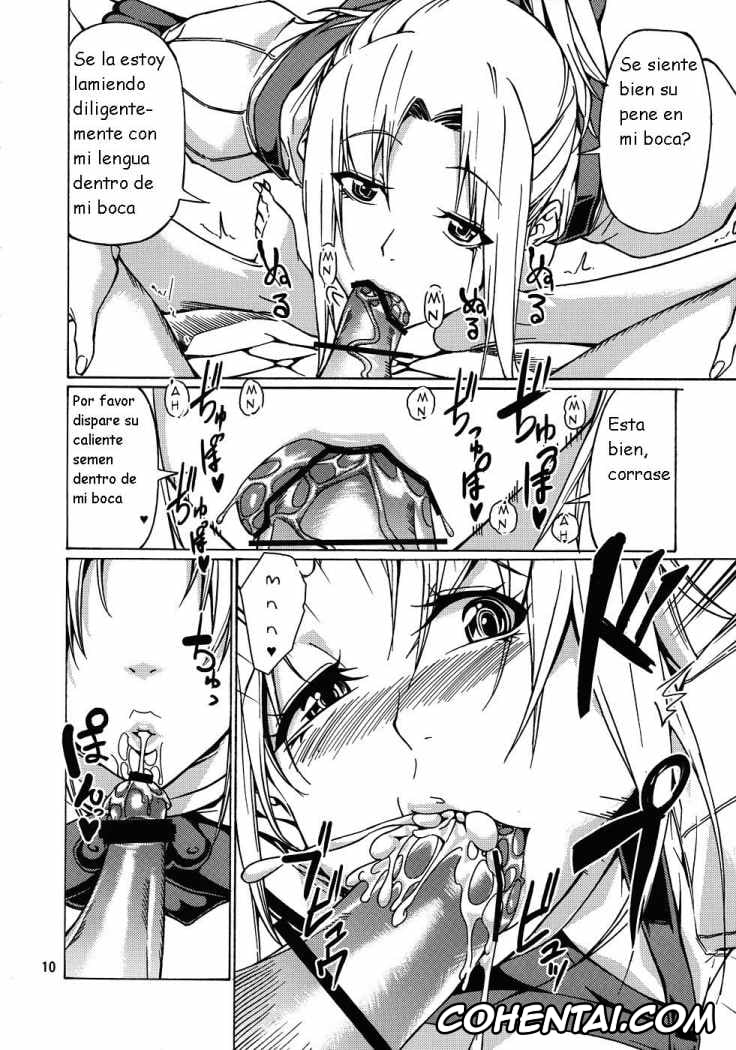 Monster Hunter xxx, MONHAN erontier 3 (Monster Hunter), pagina 10