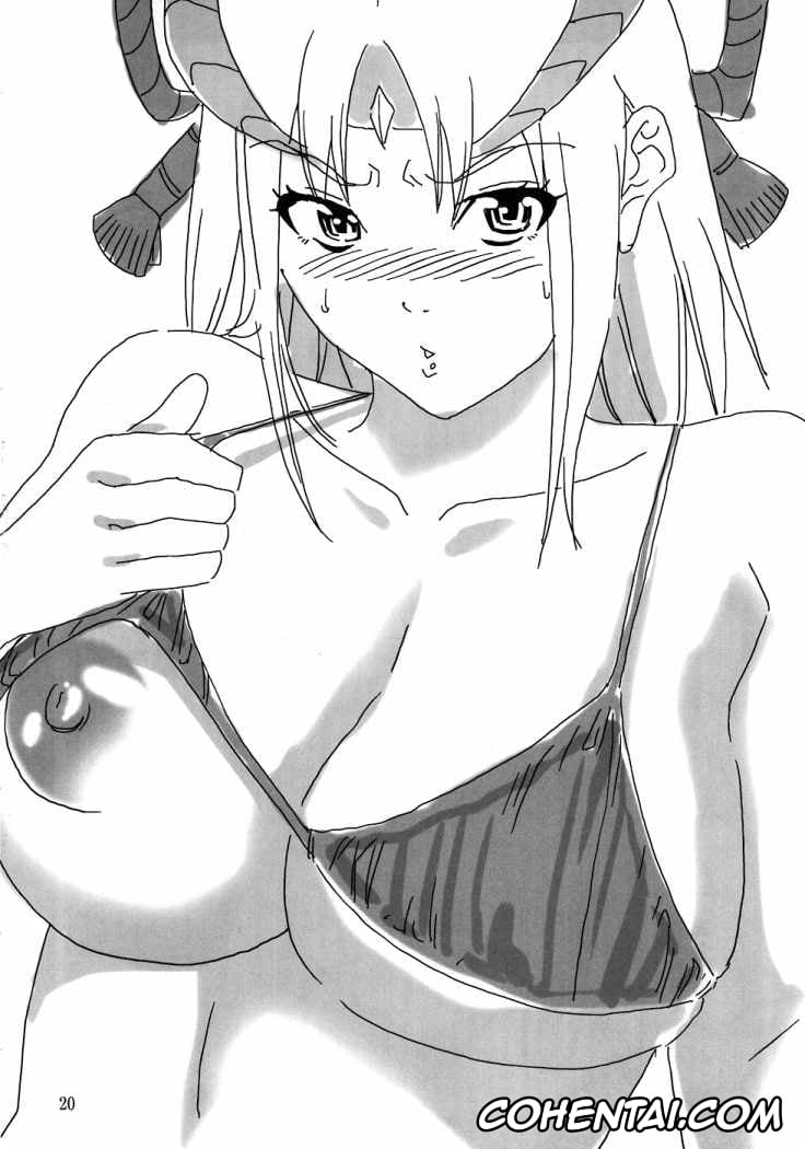 Monster Hunter porno, MONHAN erontier 3 (Monster Hunter), pagina 20