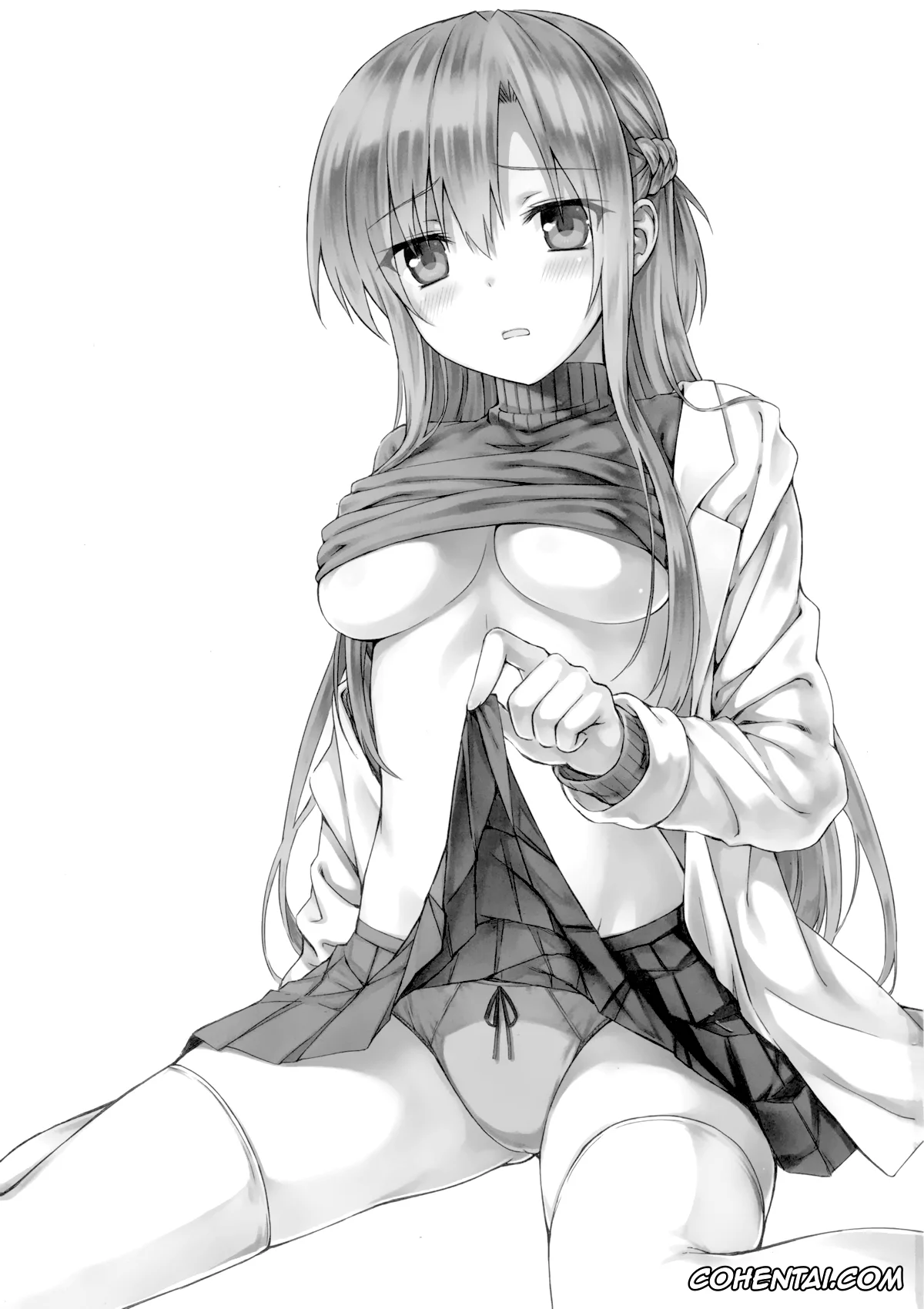 Sword Art Online porno, Asuna Yuuki porno, Kazuto Kirigaya | Kirito porno, Motto Sugoku Amai Onegai (Sword Art Online), pagina 2