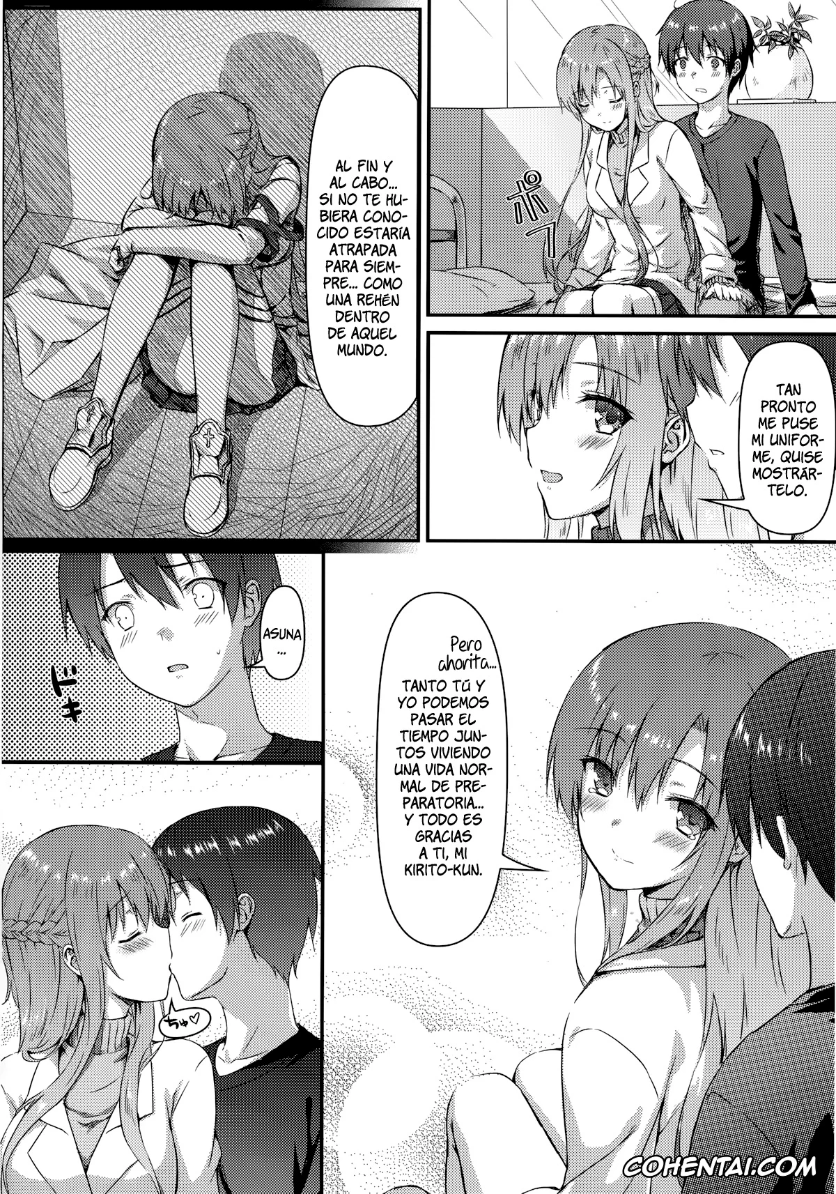 Sword Art Online xxx, Asuna Yuuki xxx, Kazuto Kirigaya | Kirito xxx, Motto Sugoku Amai Onegai (Sword Art Online), pagina 4