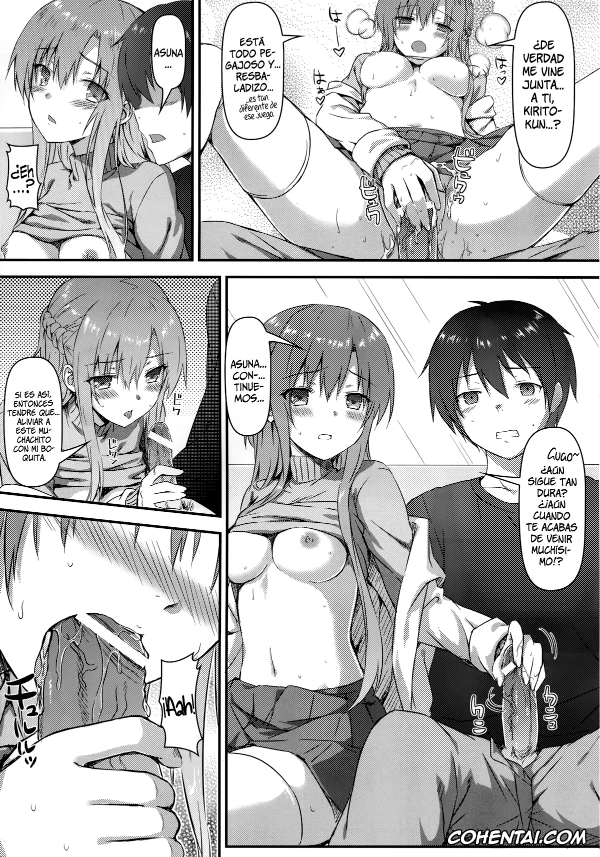 Sword Art Online xxx, Asuna Yuuki xxx, Kazuto Kirigaya | Kirito xxx, Motto Sugoku Amai Onegai (Sword Art Online), pagina 7