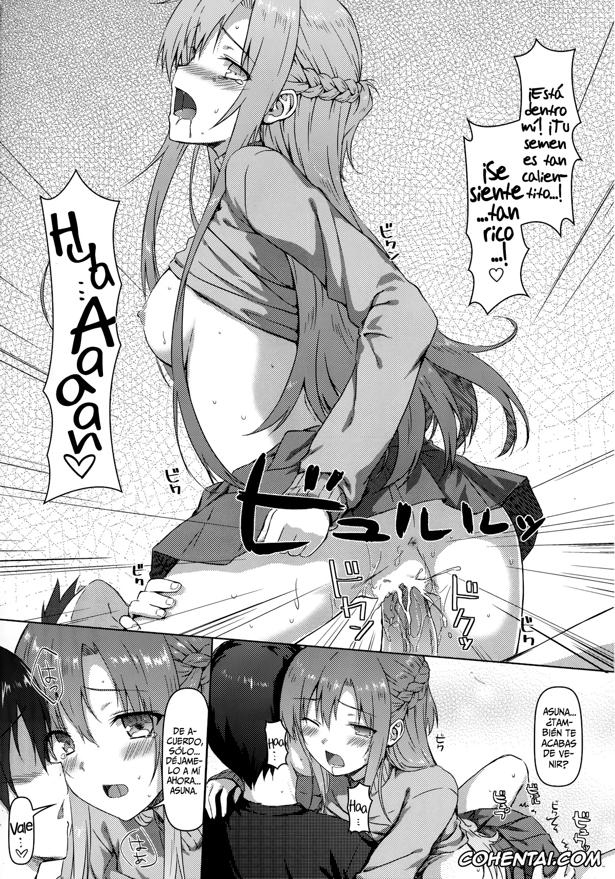 Sword Art Online xxx, Asuna Yuuki xxx, Kazuto Kirigaya | Kirito xxx, Motto Sugoku Amai Onegai (Sword Art Online), pagina 13
