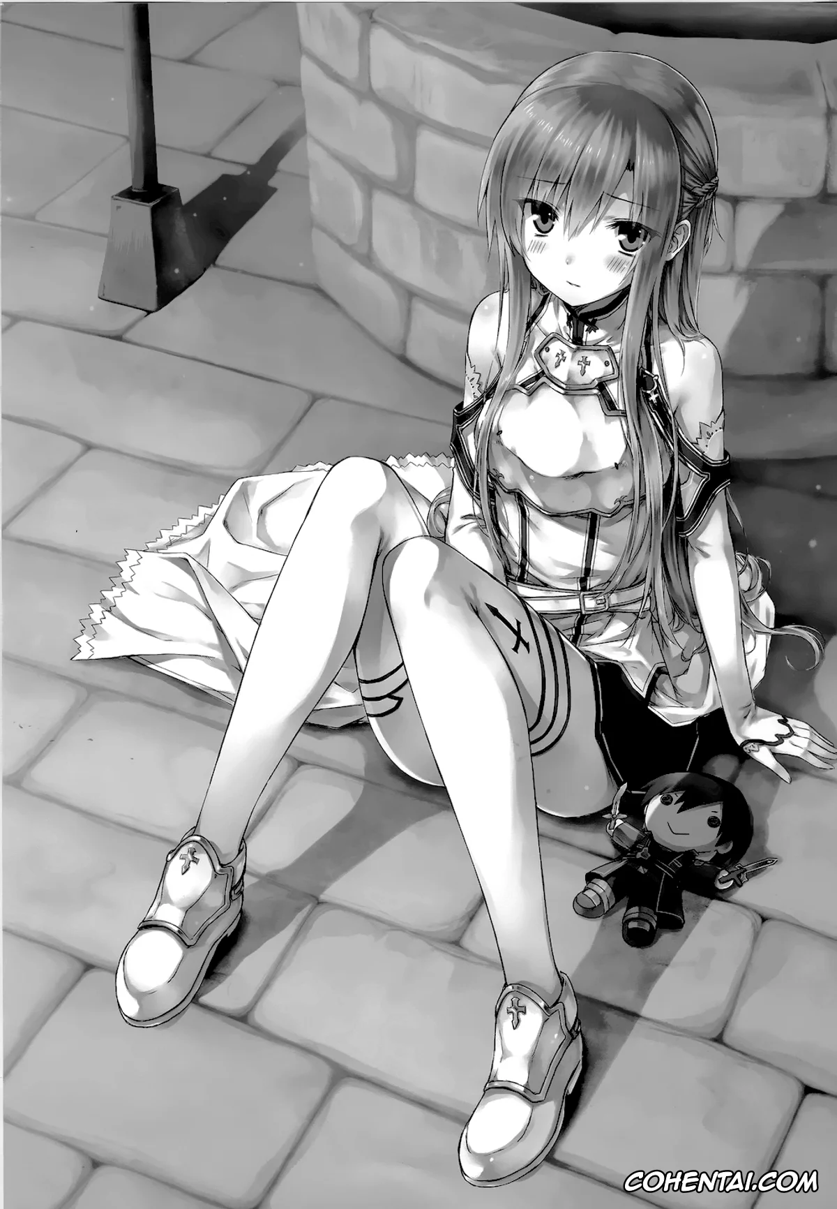 Sword Art Online porno, Asuna Yuuki porno, Kazuto Kirigaya | Kirito porno, Sugoku Amai Onegai (Sword Art Online), pagina 2