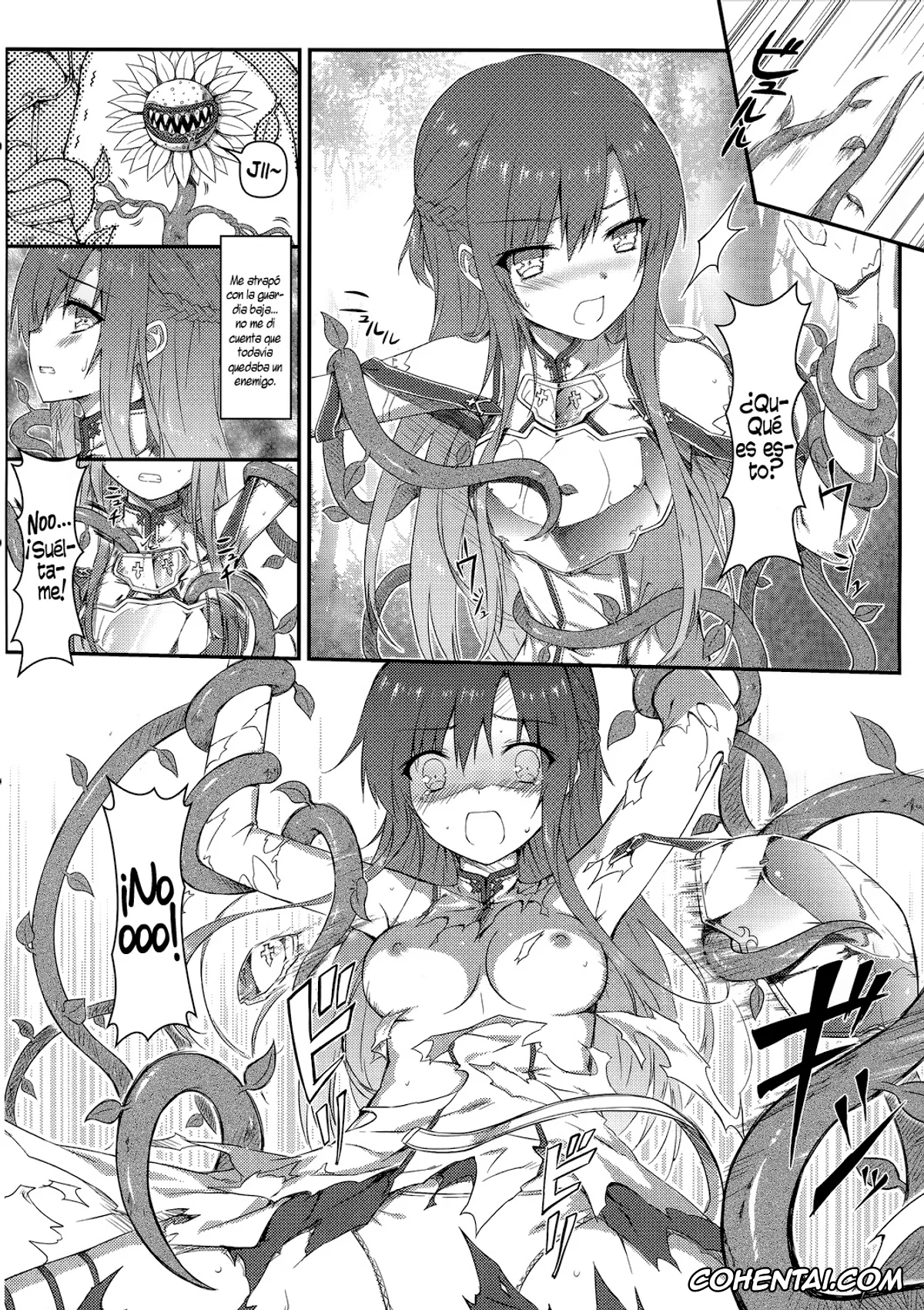 Sword Art Online xxx, Asuna Yuuki xxx, Kazuto Kirigaya | Kirito xxx, Sugoku Amai Onegai (Sword Art Online), pagina 4