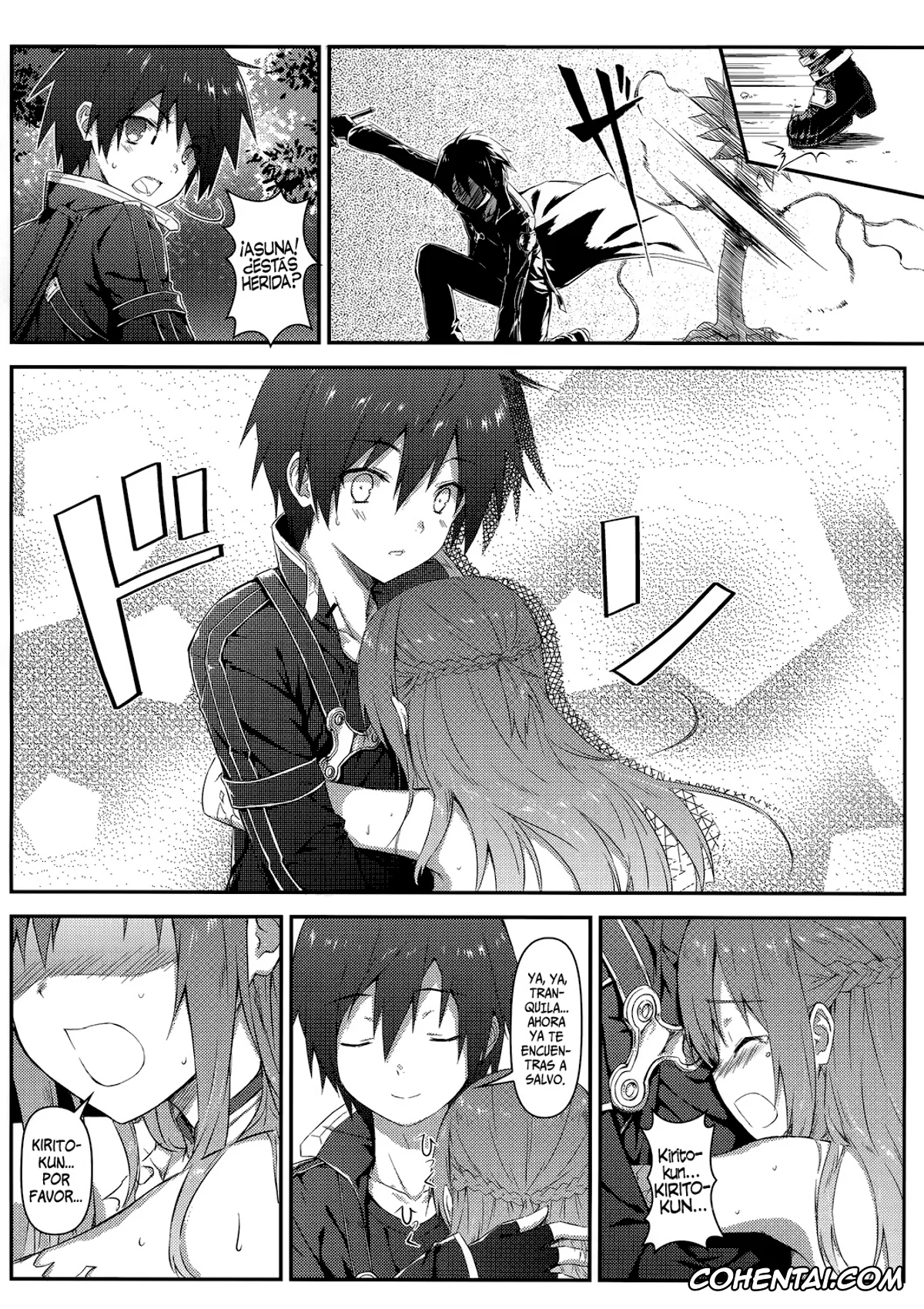 Sword Art Online hentai, Asuna Yuuki hentai, Kazuto Kirigaya | Kirito hentai, Sugoku Amai Onegai (Sword Art Online), pagina 6