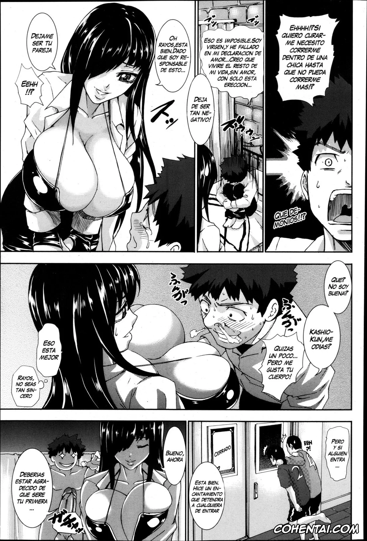 Original porno, Hokenshitsu no Majo – Witch of the infirmary (ANGEL Club 2013-05), pagina 11