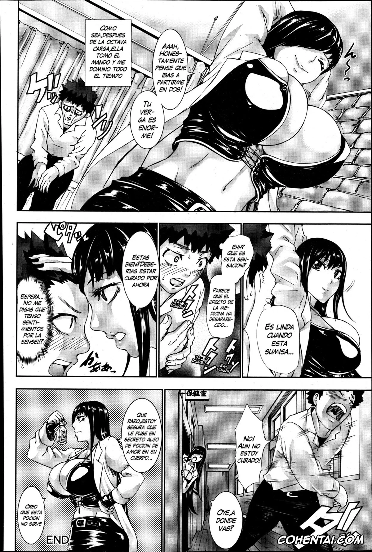 Original porno, Hokenshitsu no Majo – Witch of the infirmary (ANGEL Club 2013-05), pagina 20