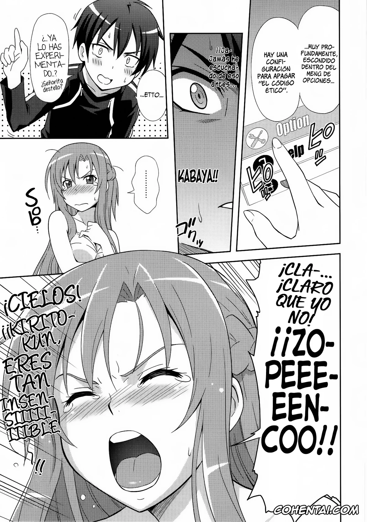 Sword Art Online hentai, Asuna Yuuki hentai, Kazuto Kirigaya | Kirito hentai, LOVE BIRDS (Sword Art Online), pagina 6