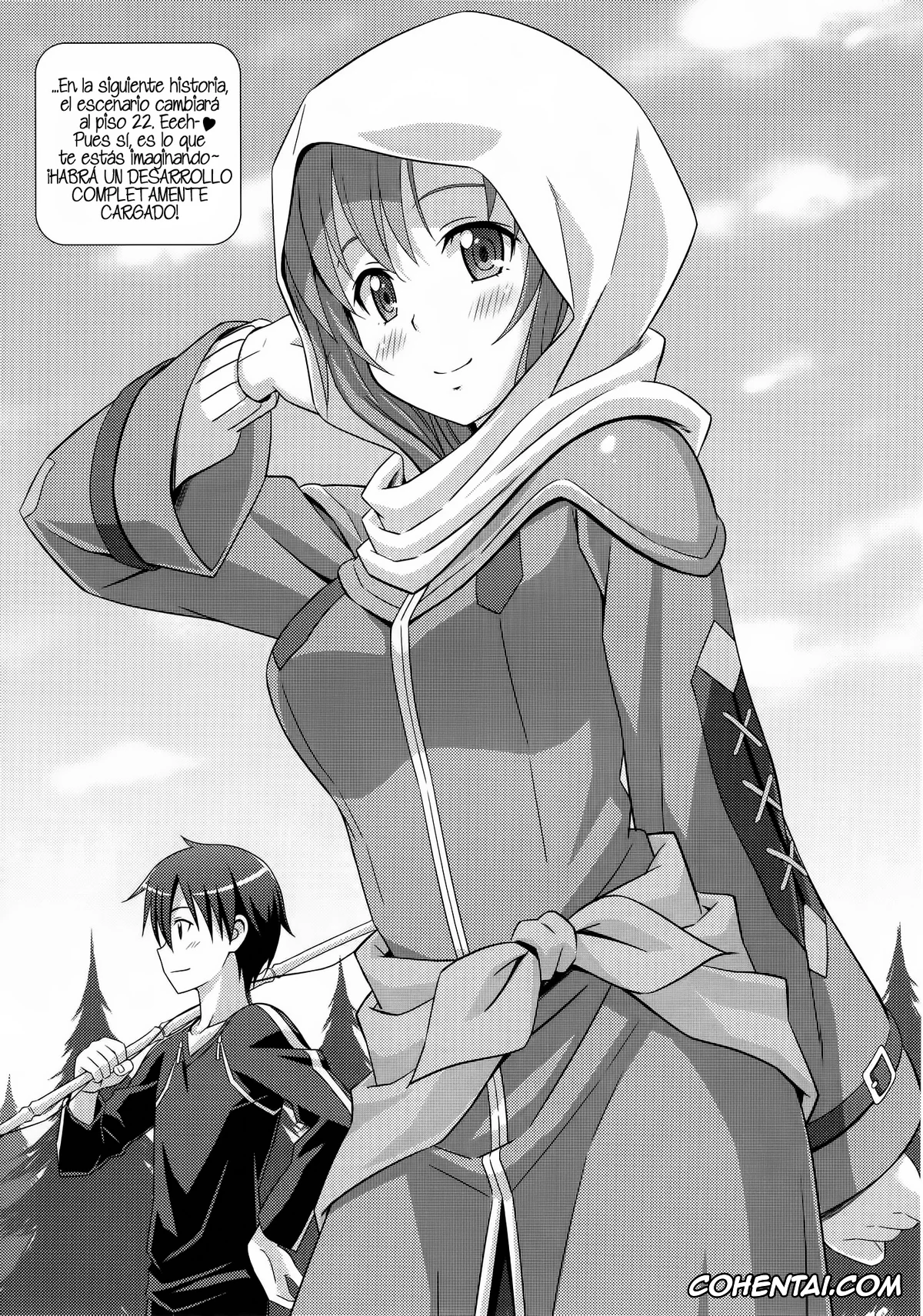 Sword Art Online xxx, Asuna Yuuki xxx, Kazuto Kirigaya | Kirito xxx, LOVE BIRDS (Sword Art Online), pagina 19