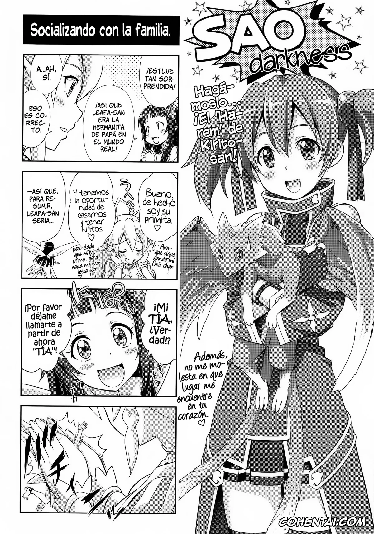 Sword Art Online porno, Asuna Yuuki porno, Kazuto Kirigaya | Kirito porno, LOVE BIRDS (Sword Art Online), pagina 20