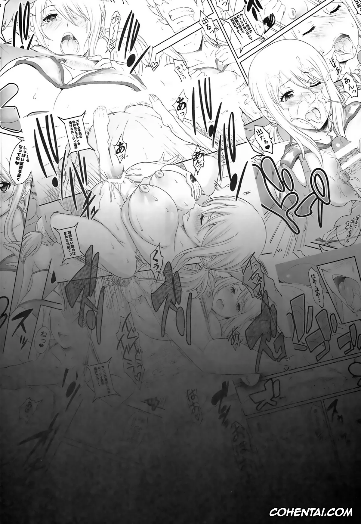 Fairy Tail porno, Erza Scarlet porno, Jenny Realight porno, Lucy Heartfilia porno, Mirajane Strauss porno, Fairy Bitch (Fairy Tail), pagina 23