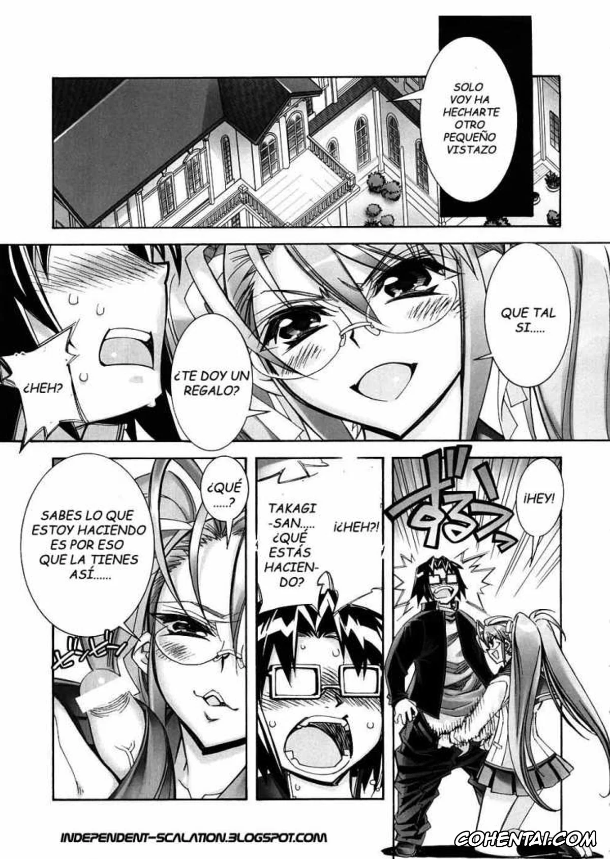 Highschool Of The Dead xxx, Kohta Hirano xxx, Rei Miyamoto xxx, Saeko Busujima xxx, Saya Takagi xxx, Takashi Komuro xxx, DAWN (OR) HIGH SCHOOL OF THE DEAD (HIGHSCHOOL OF THE DEAD), pagina 4