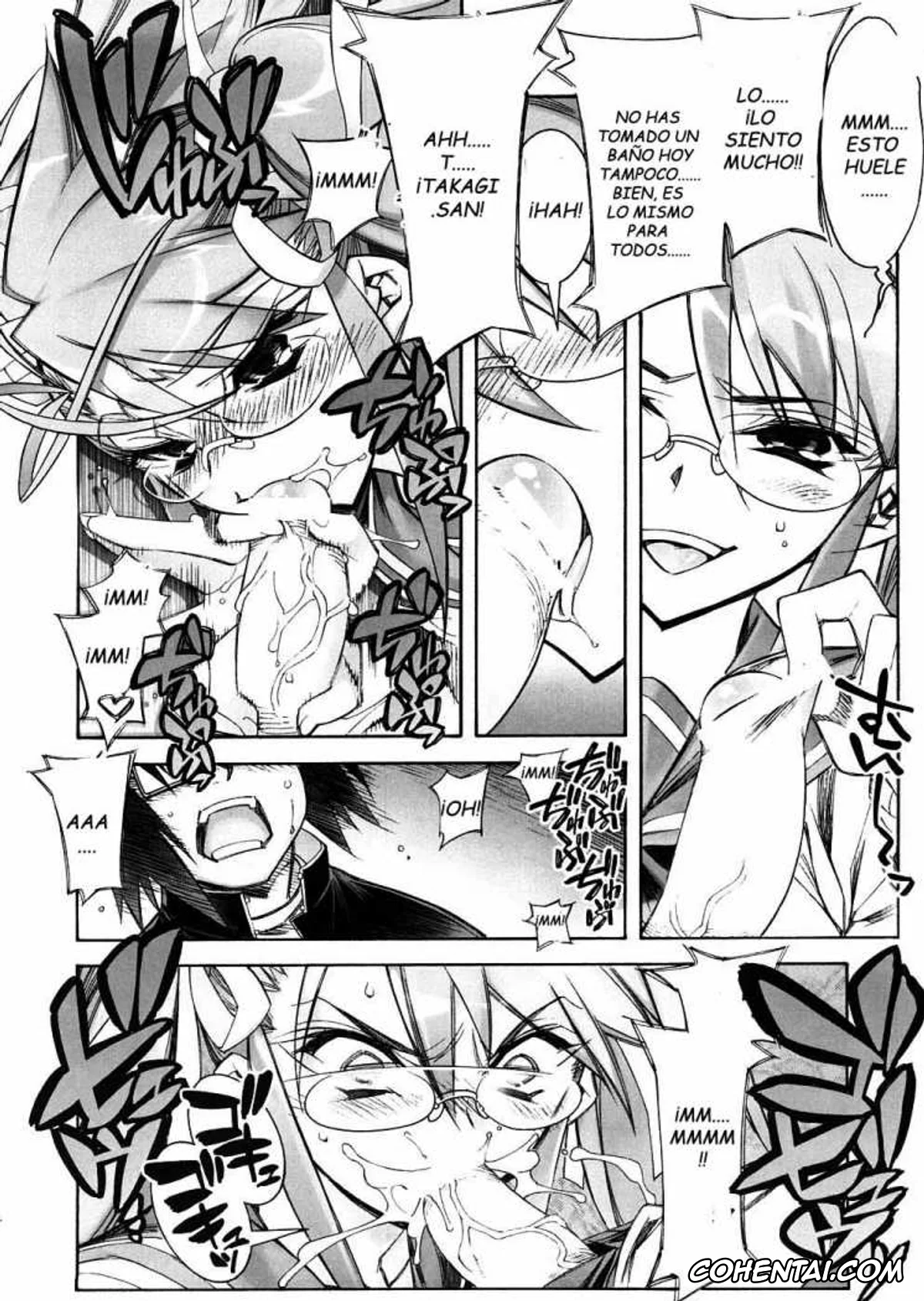 Highschool Of The Dead porno, Kohta Hirano porno, Rei Miyamoto porno, Saeko Busujima porno, Saya Takagi porno, Takashi Komuro porno, DAWN (OR) HIGH SCHOOL OF THE DEAD (HIGHSCHOOL OF THE DEAD), pagina 5