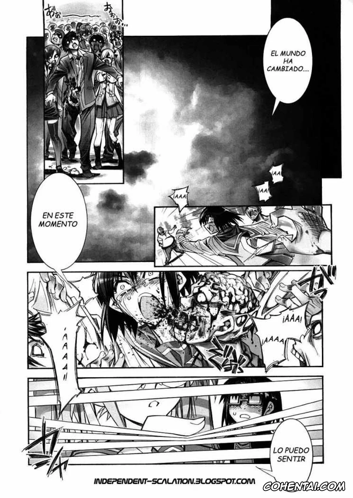 Highschool Of The Dead xxx, Kohta Hirano xxx, Rei Miyamoto xxx, Saeko Busujima xxx, Saya Takagi xxx, Takashi Komuro xxx, DAWN (OR) HIGH SCHOOL OF THE DEAD (HIGHSCHOOL OF THE DEAD), pagina 7