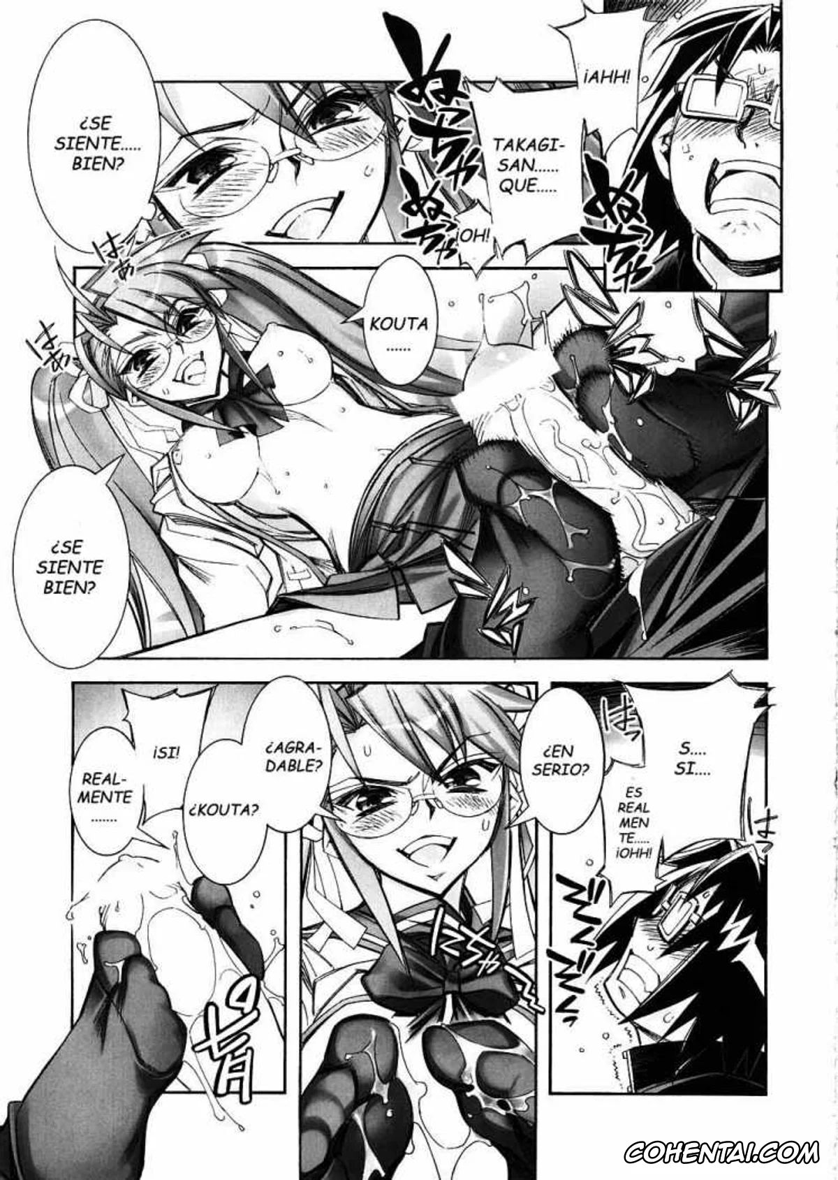 Highschool Of The Dead porno, Kohta Hirano porno, Rei Miyamoto porno, Saeko Busujima porno, Saya Takagi porno, Takashi Komuro porno, DAWN (OR) HIGH SCHOOL OF THE DEAD (HIGHSCHOOL OF THE DEAD), pagina 14