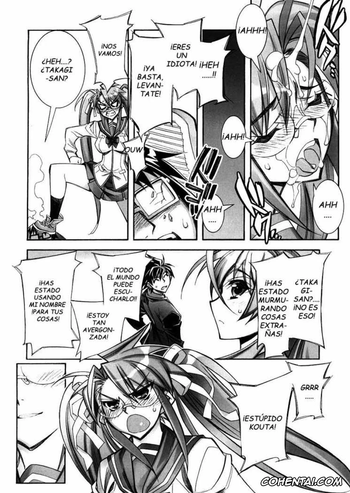 Highschool Of The Dead xxx, Kohta Hirano xxx, Rei Miyamoto xxx, Saeko Busujima xxx, Saya Takagi xxx, Takashi Komuro xxx, DAWN (OR) HIGH SCHOOL OF THE DEAD (HIGHSCHOOL OF THE DEAD), pagina 19