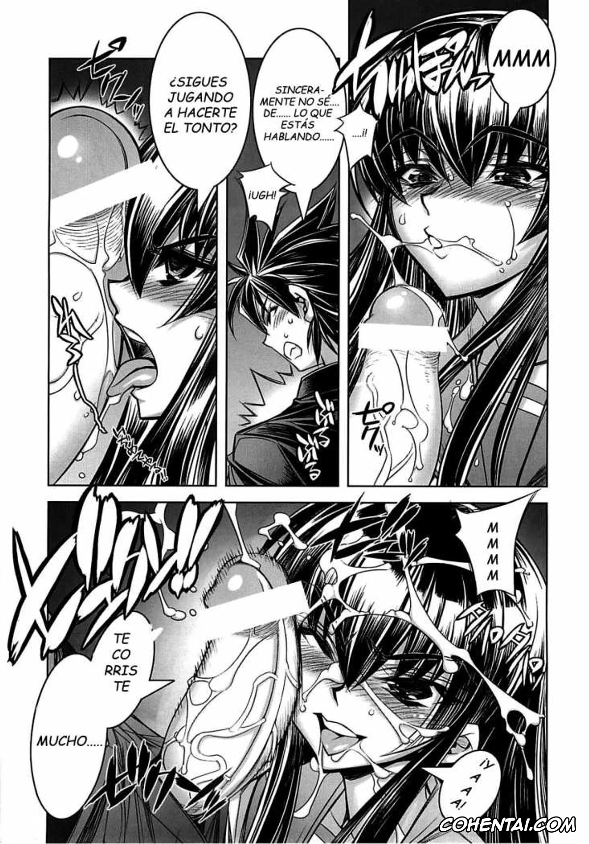 Highschool Of The Dead xxx, Kohta Hirano xxx, Rei Miyamoto xxx, Saeko Busujima xxx, Saya Takagi xxx, Takashi Komuro xxx, DAWN (OR) HIGH SCHOOL OF THE DEAD (HIGHSCHOOL OF THE DEAD), pagina 28