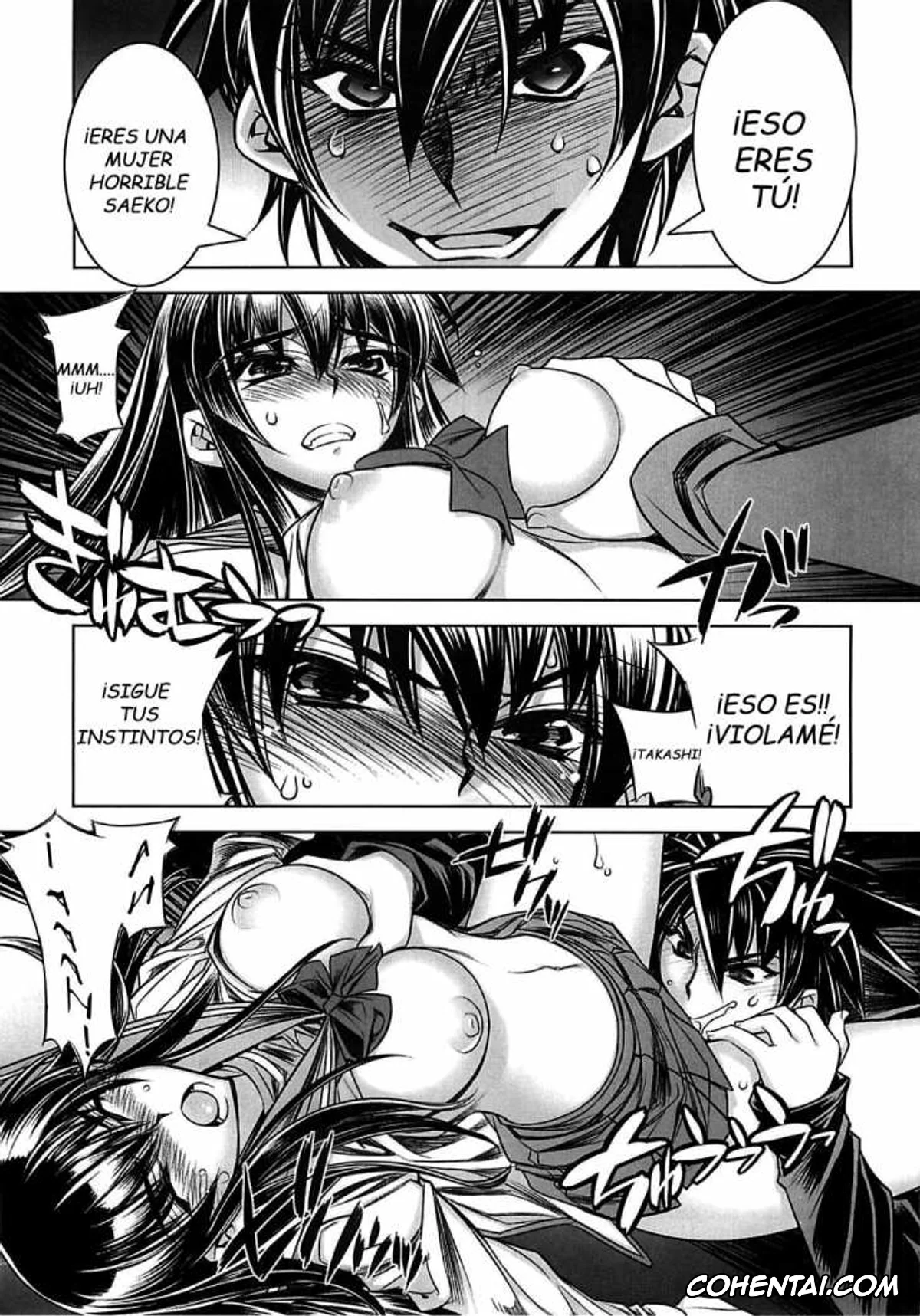 Highschool Of The Dead hentai, Kohta Hirano hentai, Rei Miyamoto hentai, Saeko Busujima hentai, Saya Takagi hentai, Takashi Komuro hentai, DAWN (OR) HIGH SCHOOL OF THE DEAD (HIGHSCHOOL OF THE DEAD), pagina 30