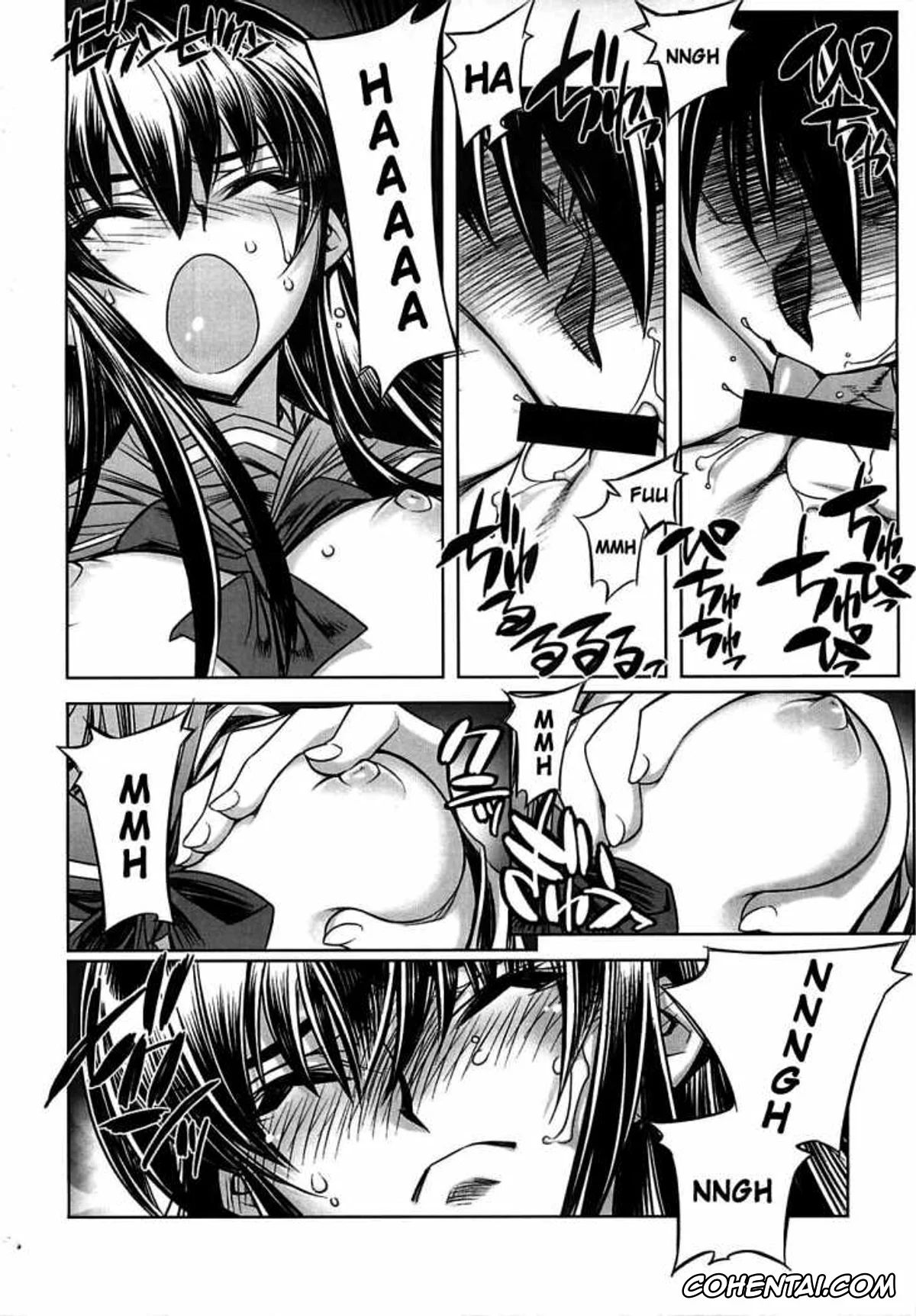 Highschool Of The Dead xxx, Kohta Hirano xxx, Rei Miyamoto xxx, Saeko Busujima xxx, Saya Takagi xxx, Takashi Komuro xxx, DAWN (OR) HIGH SCHOOL OF THE DEAD (HIGHSCHOOL OF THE DEAD), pagina 31