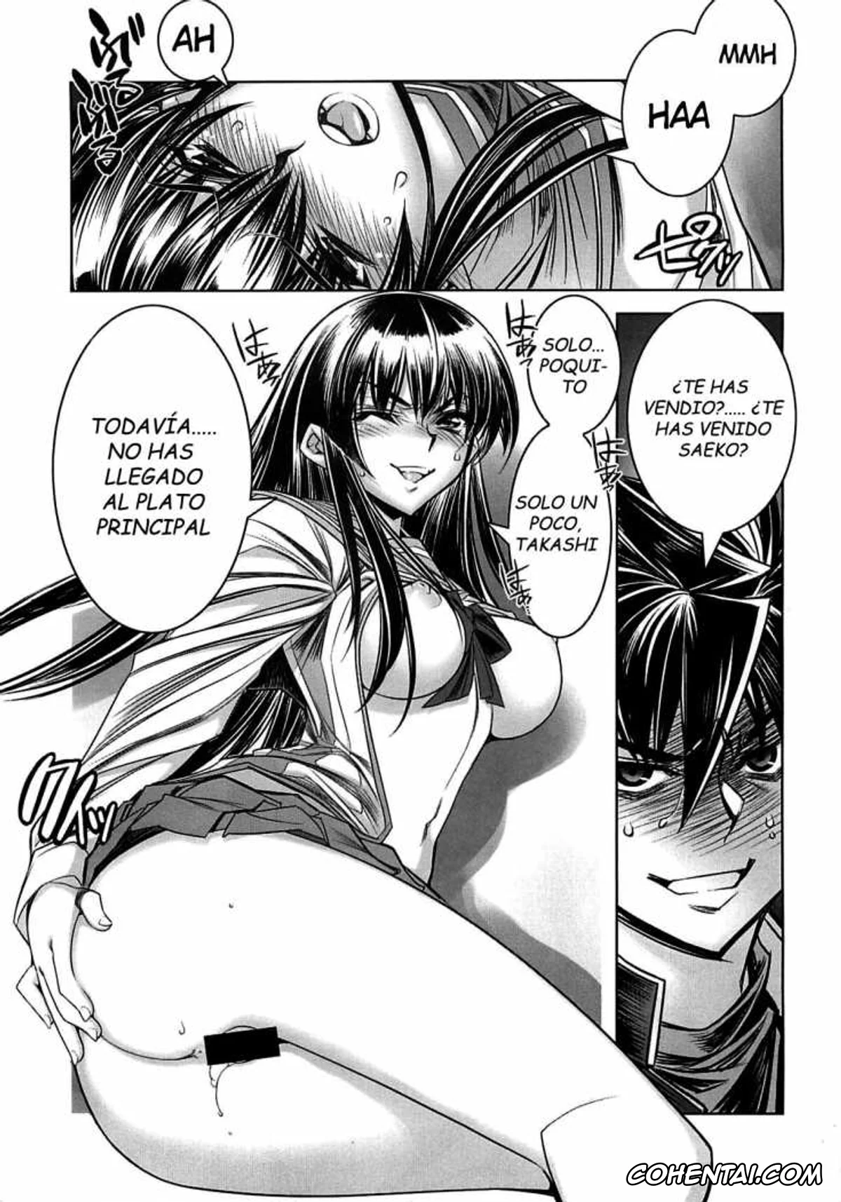 Highschool Of The Dead porno, Kohta Hirano porno, Rei Miyamoto porno, Saeko Busujima porno, Saya Takagi porno, Takashi Komuro porno, DAWN (OR) HIGH SCHOOL OF THE DEAD (HIGHSCHOOL OF THE DEAD), pagina 32