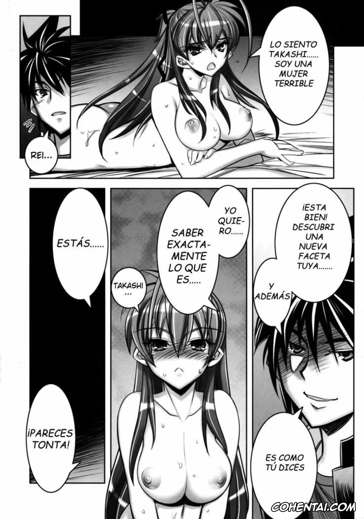Highschool Of The Dead xxx, Kohta Hirano xxx, Rei Miyamoto xxx, Saeko Busujima xxx, Saya Takagi xxx, Takashi Komuro xxx, DAWN (OR) HIGH SCHOOL OF THE DEAD (HIGHSCHOOL OF THE DEAD), pagina 55