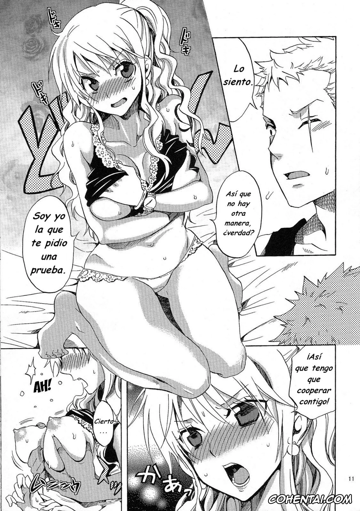 One Piece xxx, Nami xxx, Roronoa Zoro xxx, Kankitsukei Kanojo (One Piece), pagina 10