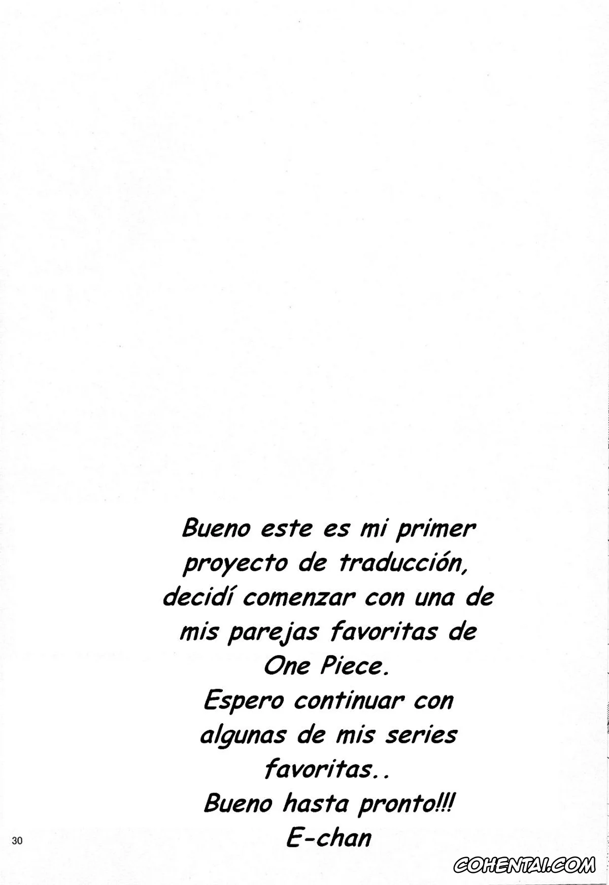 One Piece porno, Nami porno, Roronoa Zoro porno, Kankitsukei Kanojo (One Piece), pagina 29