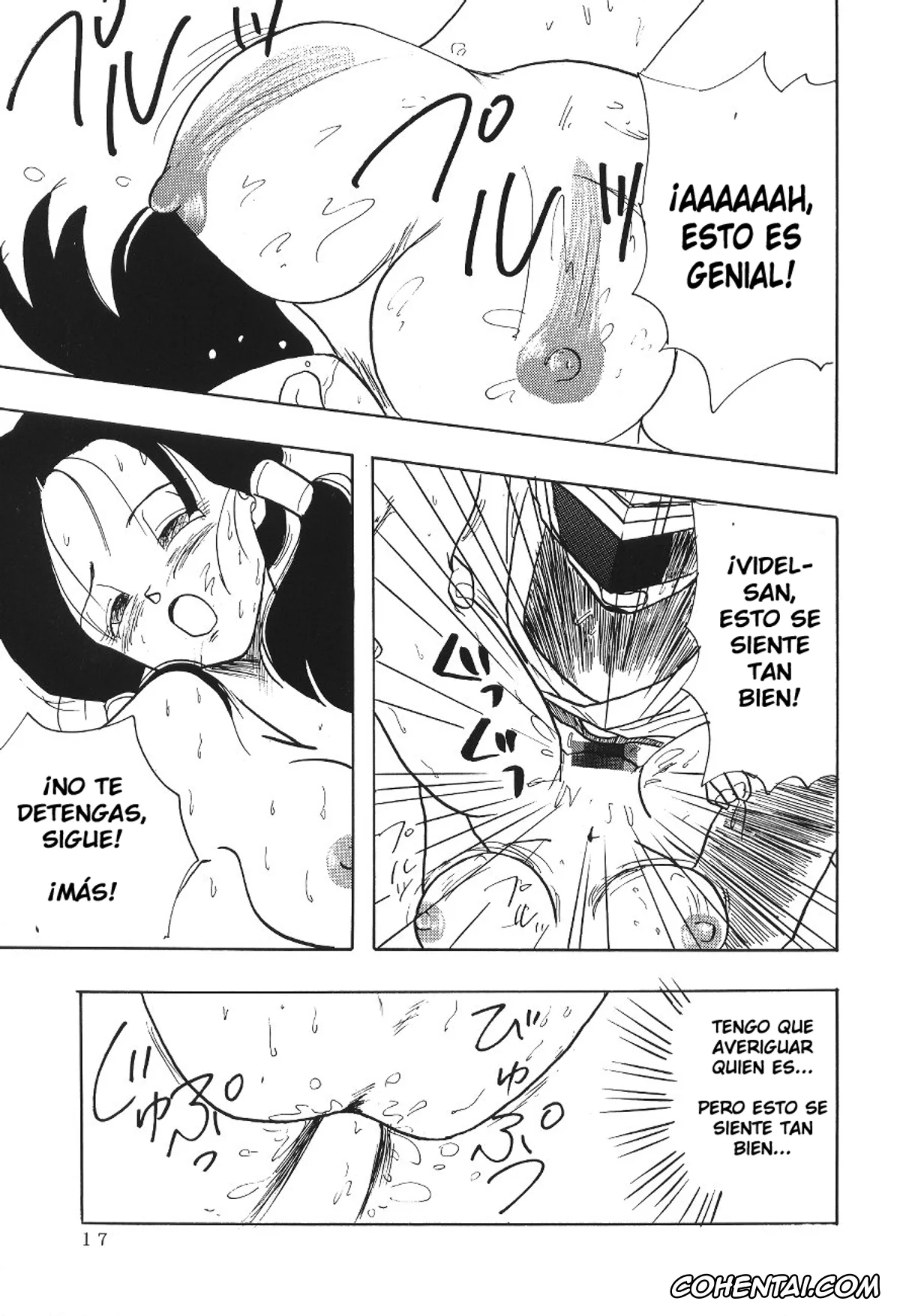 Dragon Ball Z xxx, Son Gohan xxx, Videl xxx, Watashi wa kare no mimoto o akiraka ni shimasu (Dragon Ball Z), pagina 13