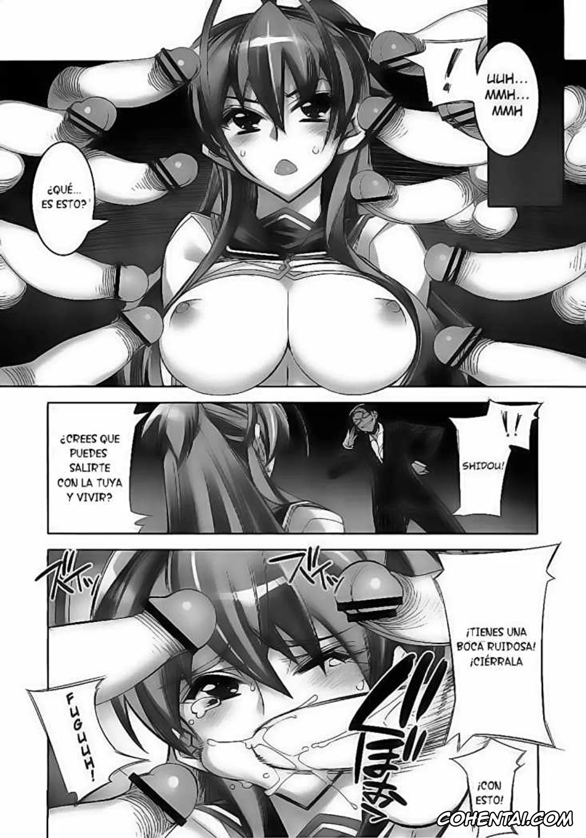 Highschool Of The Dead hentai, Kohta Hirano hentai, Rei Miyamoto hentai, Saeko Busujima hentai, Saya Takagi hentai, Takashi Komuro hentai, Suck of the Dead (Highschool of the Dead), pagina 12