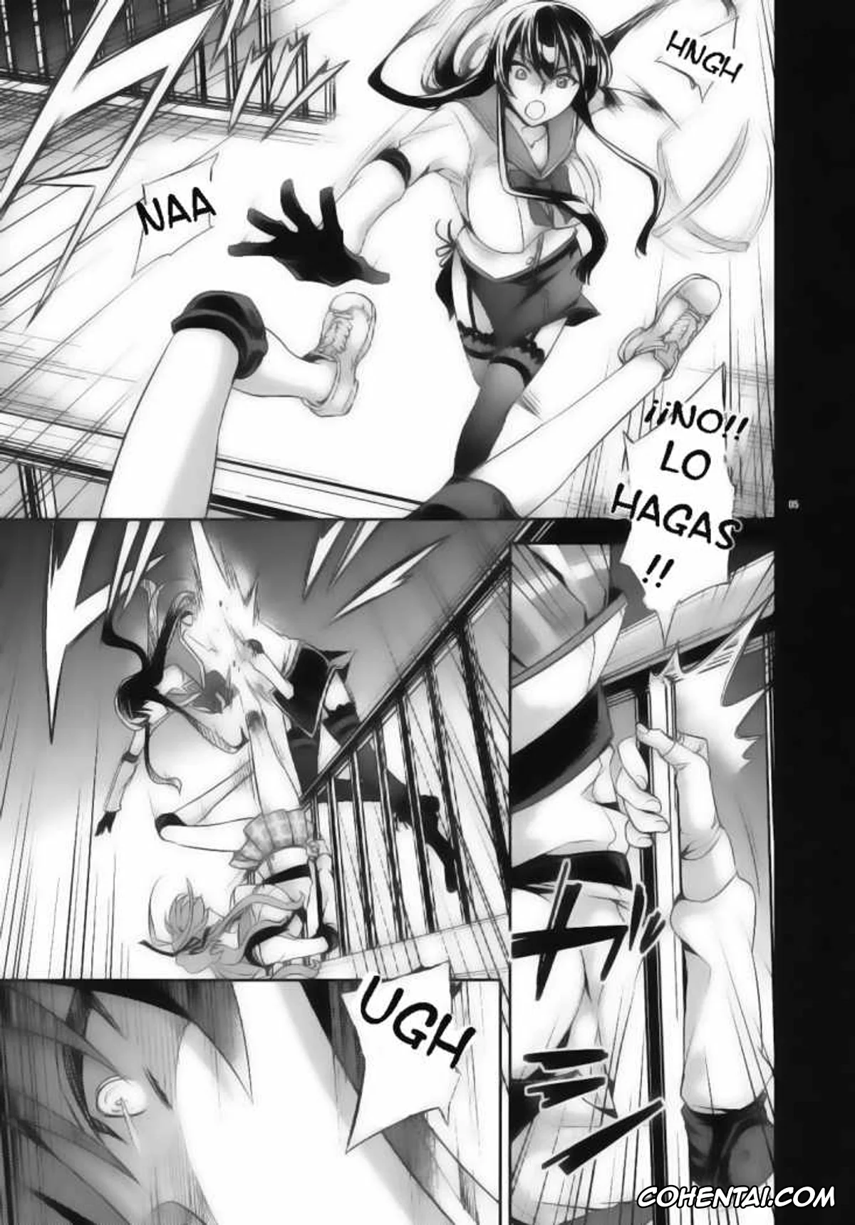 Highschool Of The Dead xxx, Pokemon | Pocket Monsters xxx, Rei Miyamoto xxx, Saeko Busujima xxx, RAPE OF THE DEAD (Highschool of the Dead), pagina 4