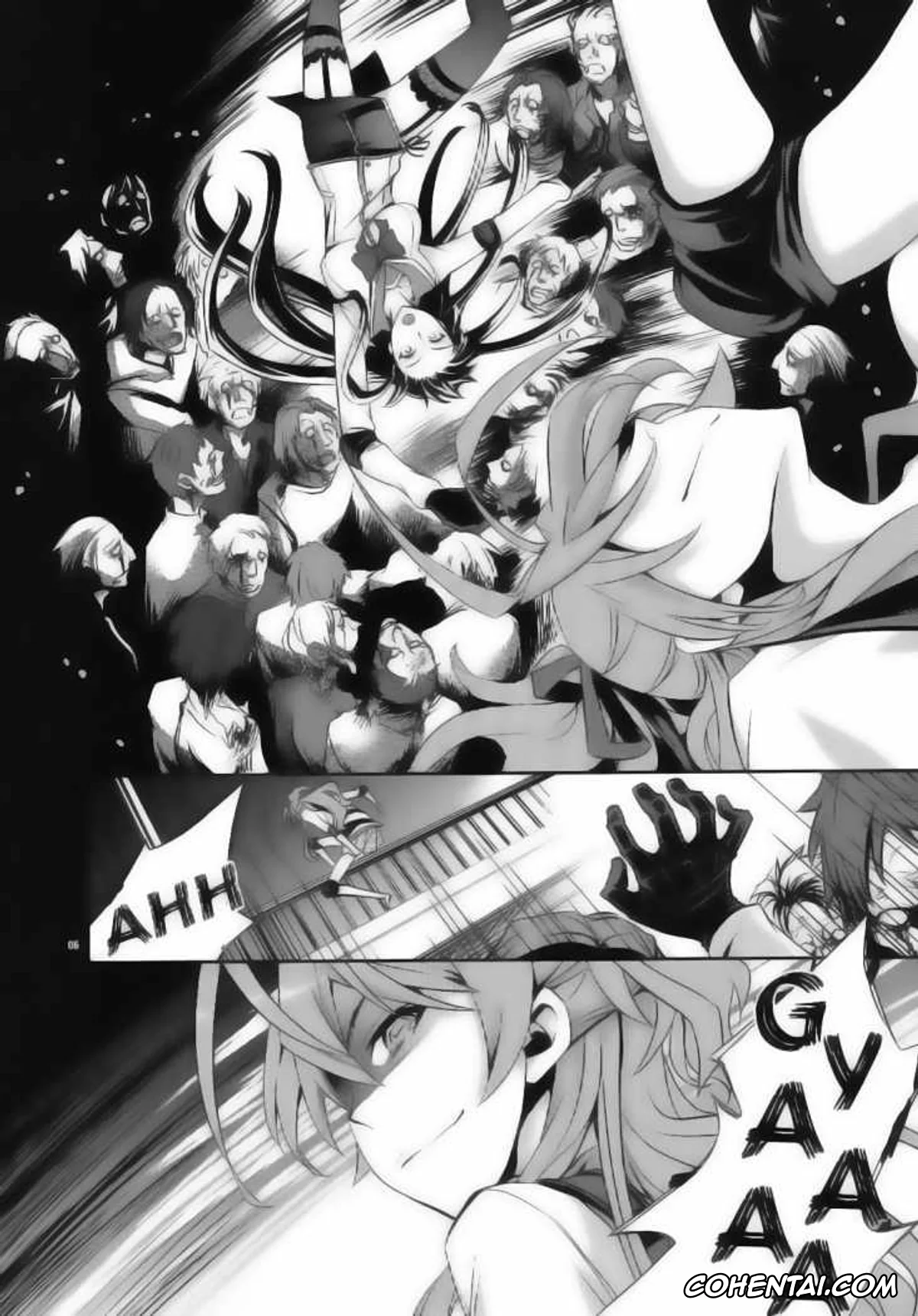 Highschool Of The Dead porno, Pokemon | Pocket Monsters porno, Rei Miyamoto porno, Saeko Busujima porno, RAPE OF THE DEAD (Highschool of the Dead), pagina 5