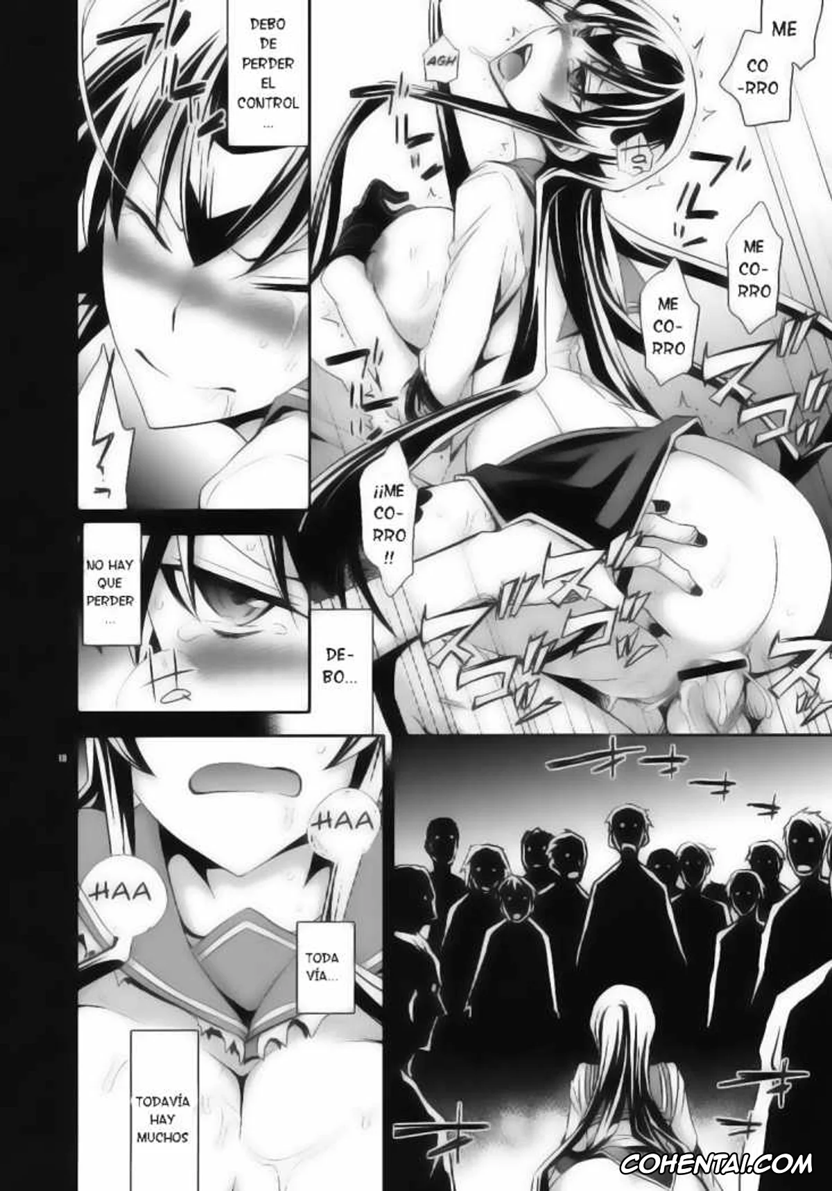 Highschool Of The Dead porno, Pokemon | Pocket Monsters porno, Rei Miyamoto porno, Saeko Busujima porno, RAPE OF THE DEAD (Highschool of the Dead), pagina 17