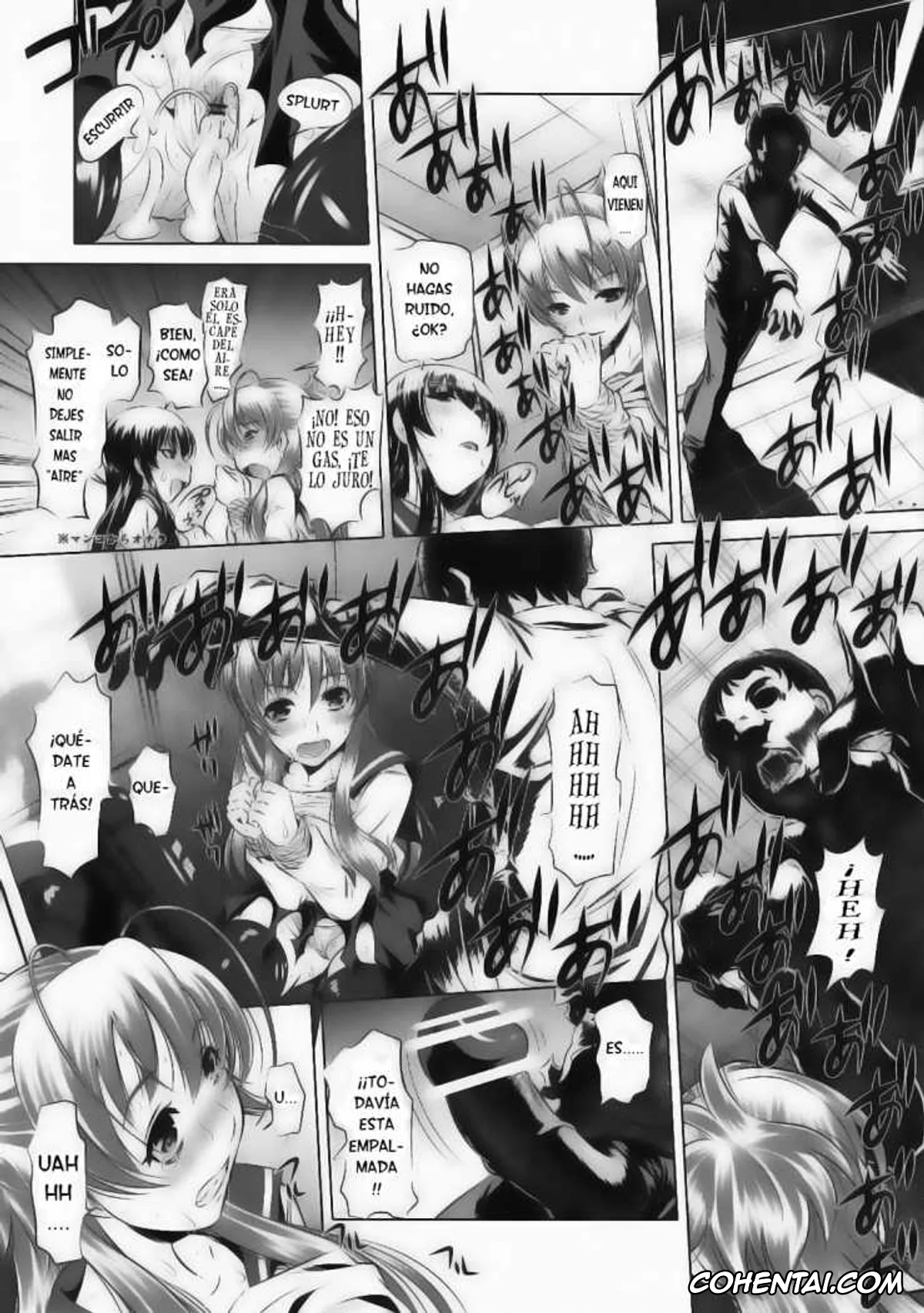 Highschool Of The Dead xxx, Rei Miyamoto xxx, Saeko Busujima xxx, Koushuu Benjo Mokujiroku (HIGHSCHOOL OF THE DEAD), pagina 7
