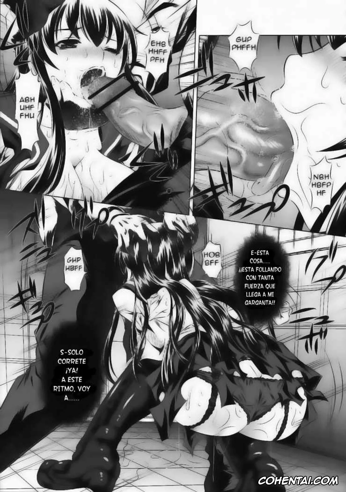 Highschool Of The Dead hentai, Rei Miyamoto hentai, Saeko Busujima hentai, Koushuu Benjo Mokujiroku (HIGHSCHOOL OF THE DEAD), pagina 12