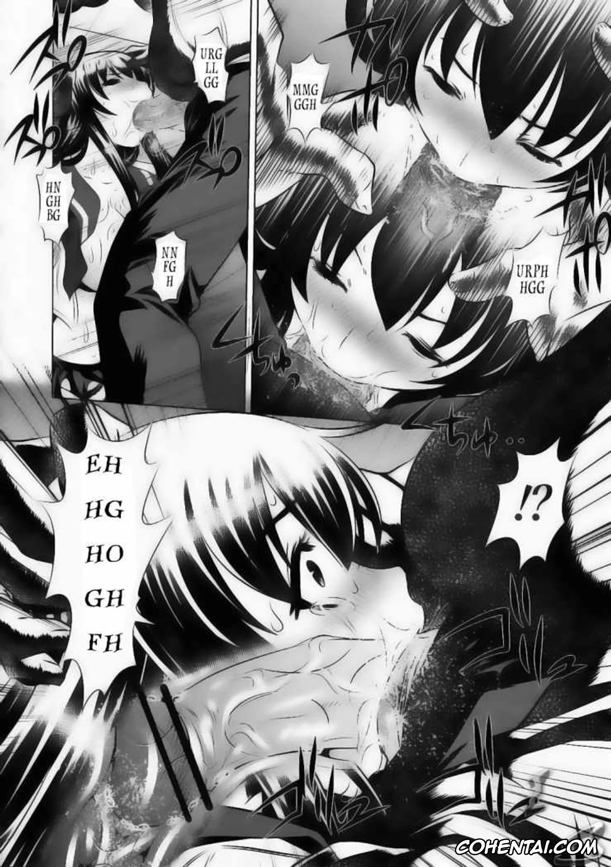 Highschool Of The Dead xxx, Rei Miyamoto xxx, Saeko Busujima xxx, Koushuu Benjo Mokujiroku (HIGHSCHOOL OF THE DEAD), pagina 13