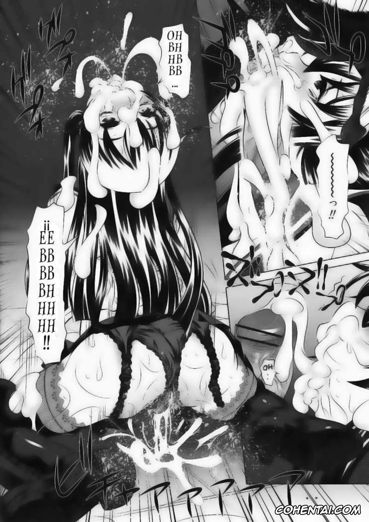 Highschool Of The Dead hentai, Rei Miyamoto hentai, Saeko Busujima hentai, Koushuu Benjo Mokujiroku (HIGHSCHOOL OF THE DEAD), pagina 15